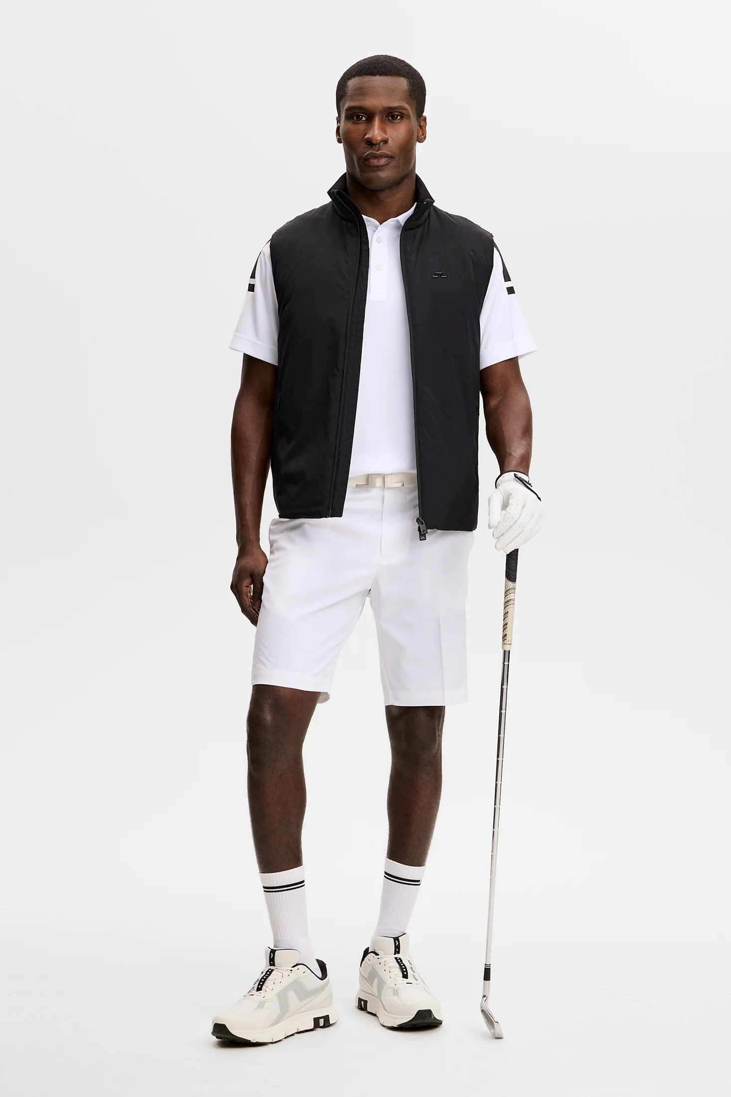 Vent Shorts / White - Image 5