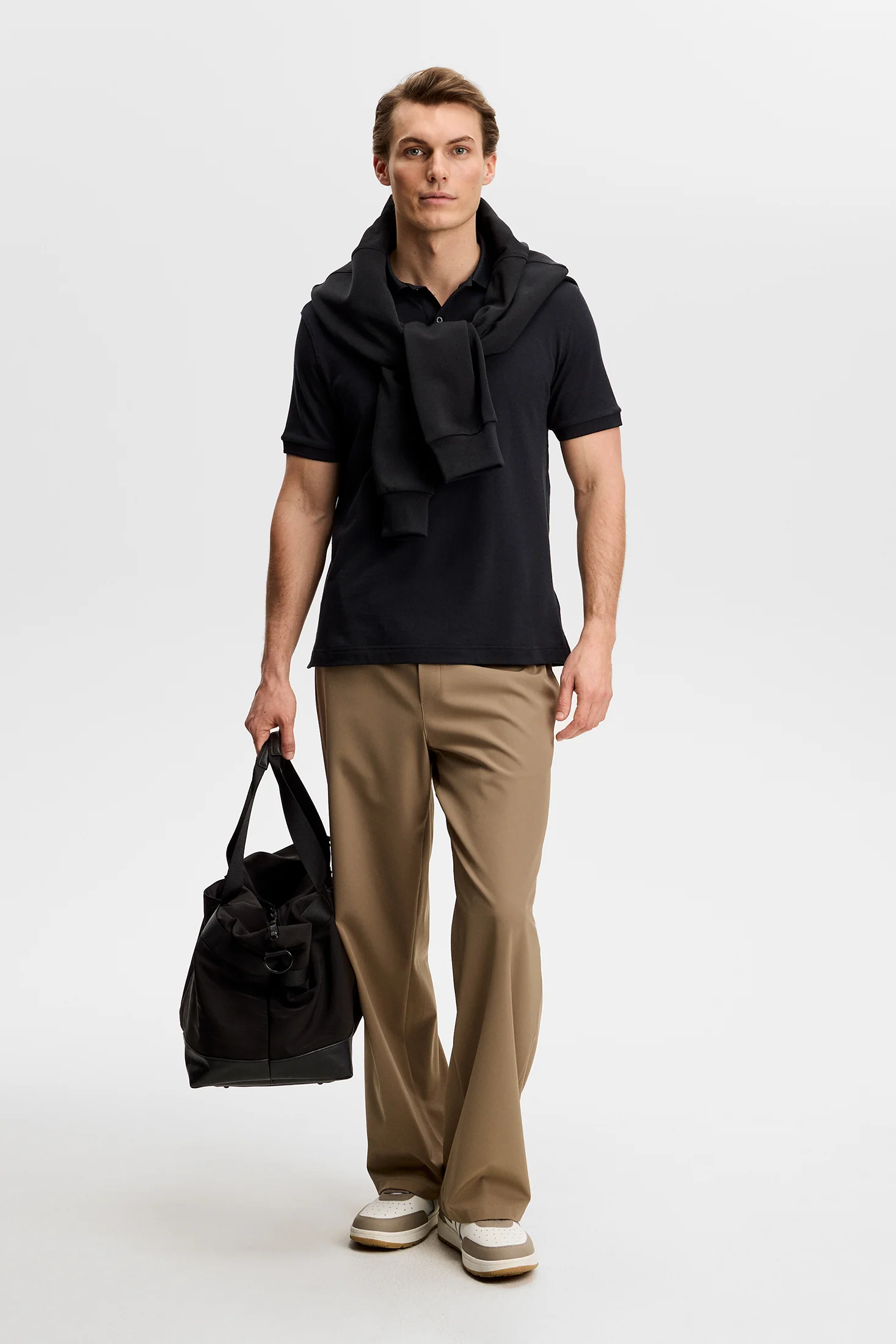Verse Polo / Black - Image 4