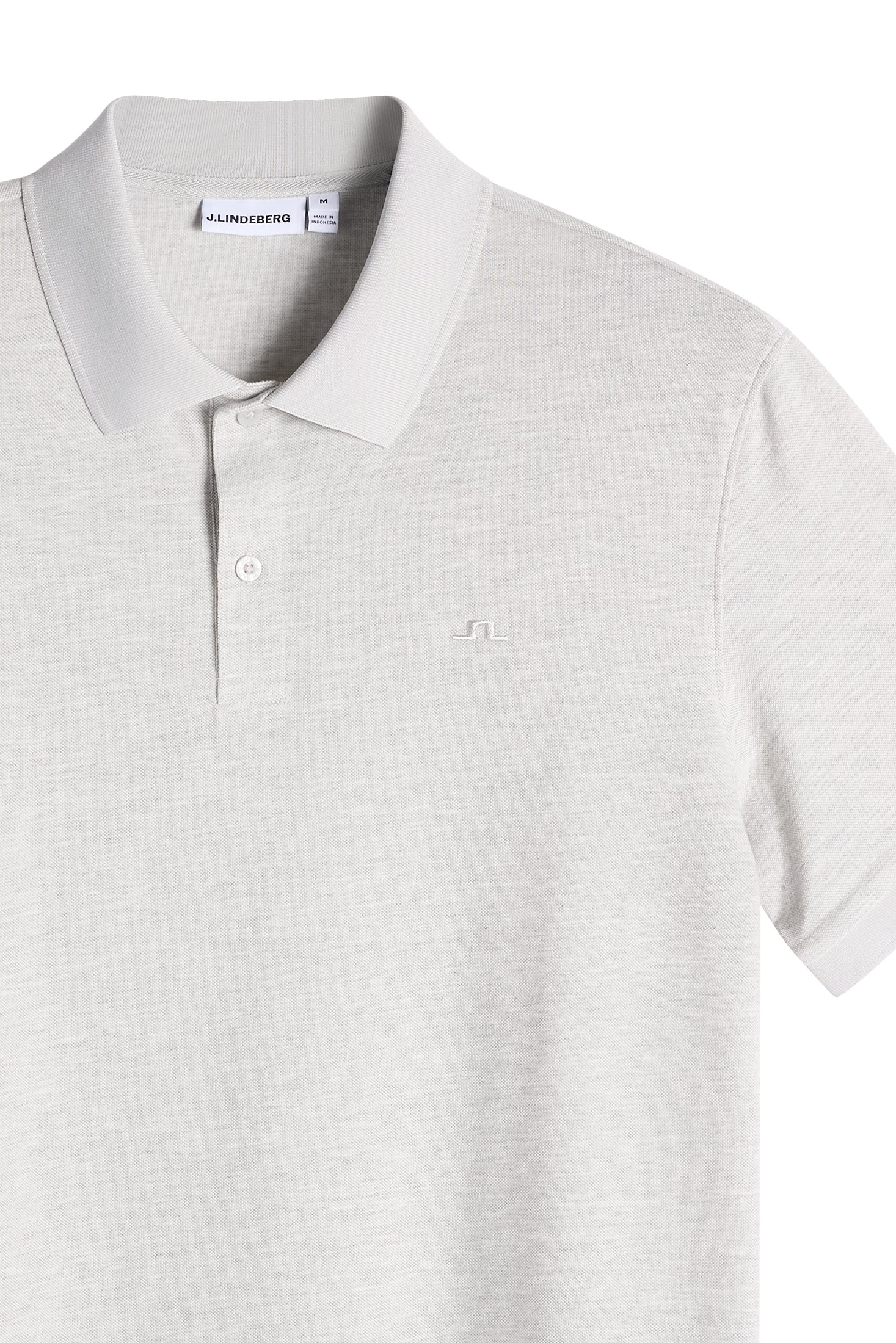 Verse Polo / Light Grey Melange - Image 6
