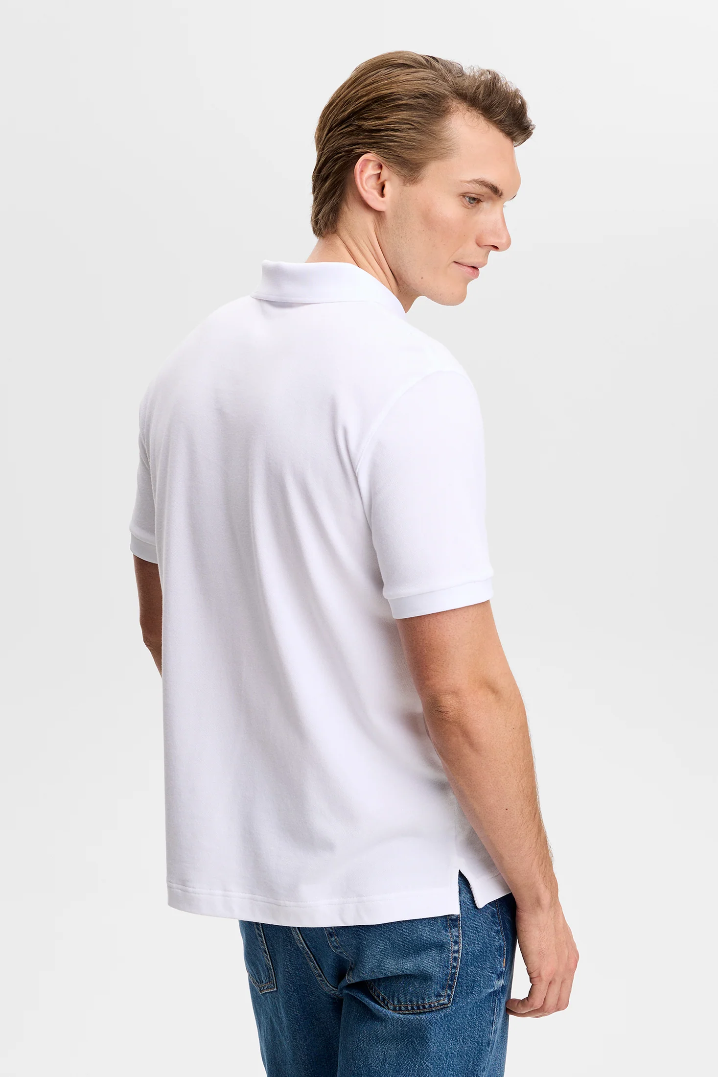 Verse Polo / White - Image 3