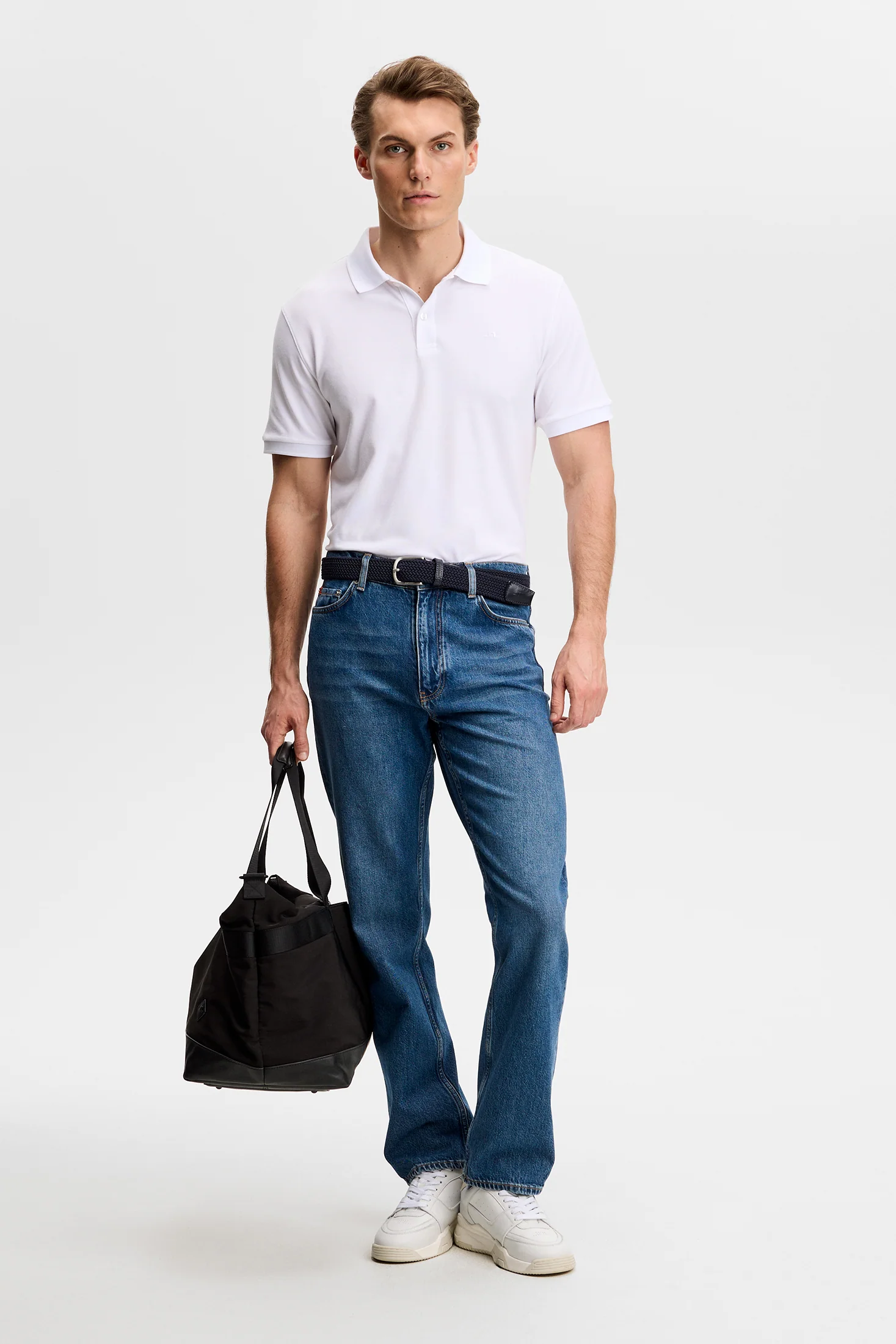 Verse Polo / White - Image 4