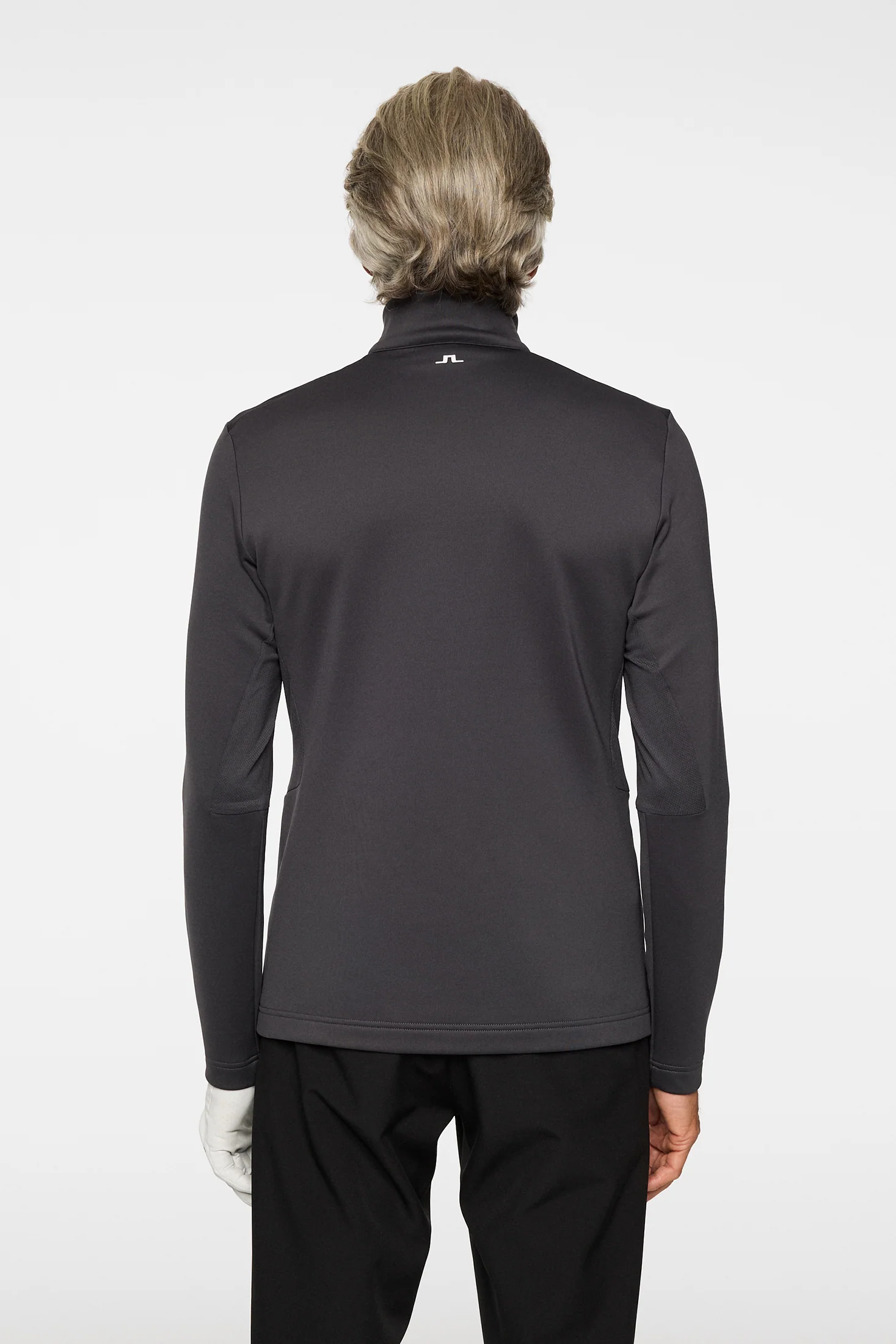Vinnie Quarter Zip Mid Layer / Asphalt - Image 3