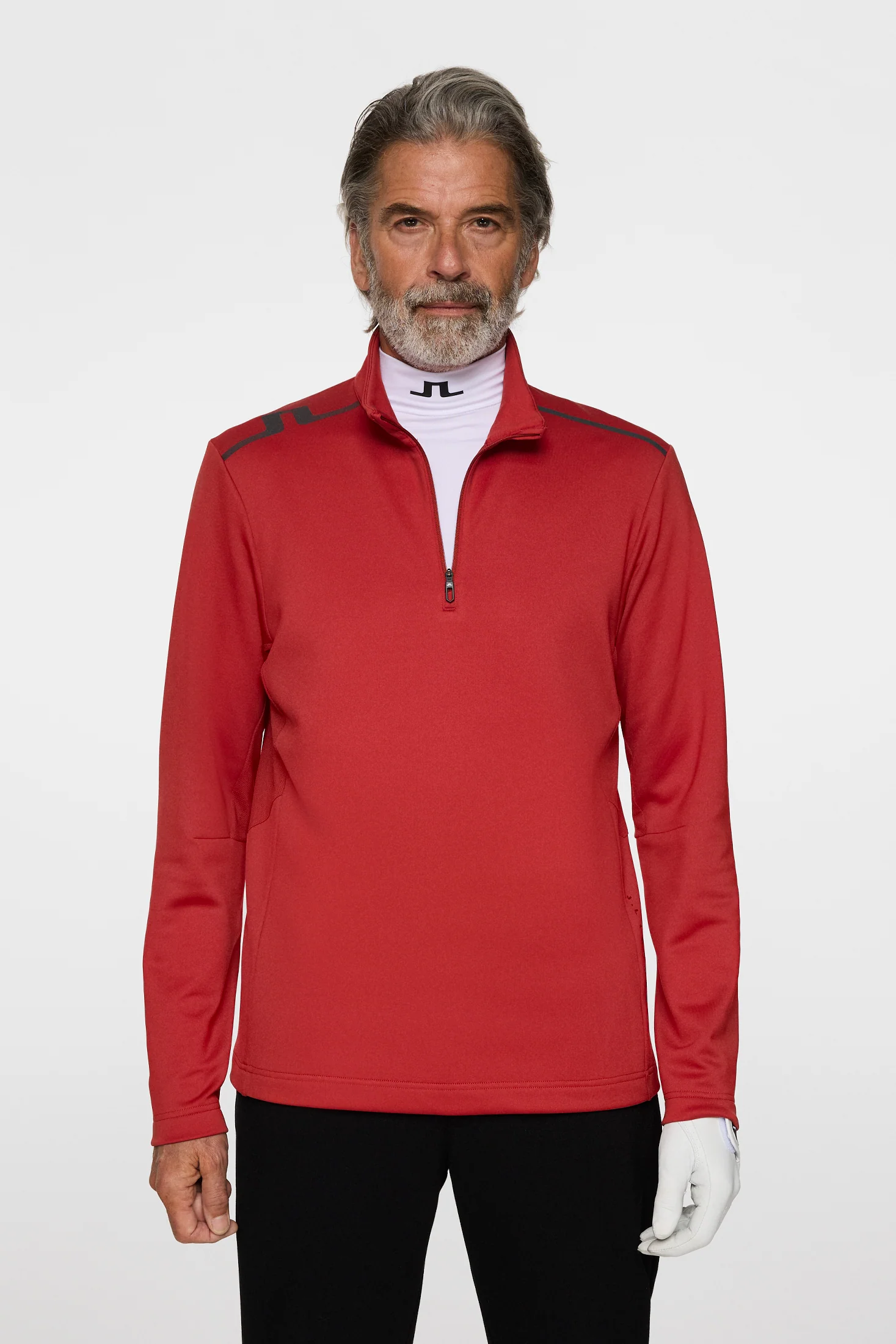 Vinnie Quarter Zip Mid Layer / Bossa Nova - Image 2