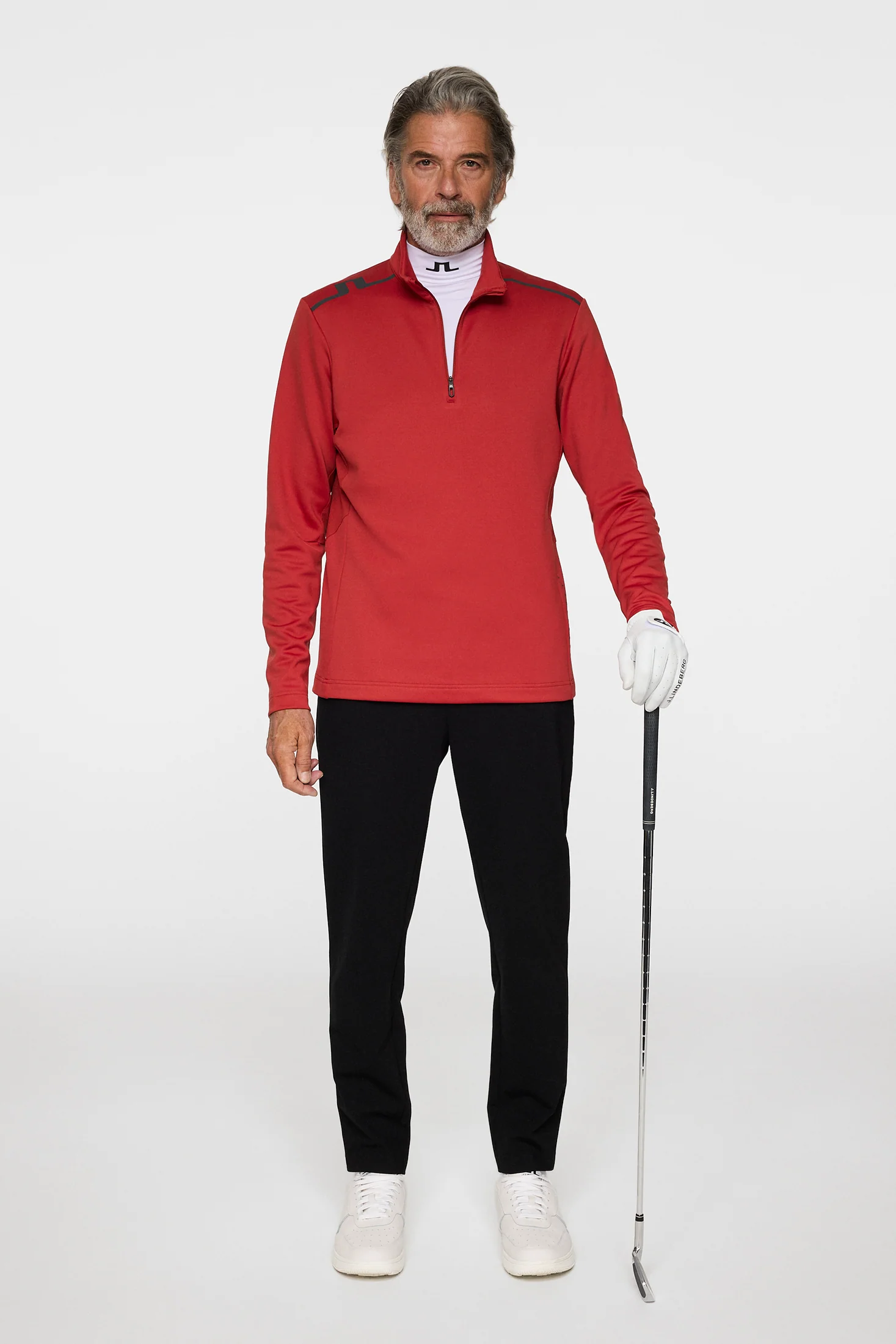Vinnie Quarter Zip Mid Layer / Bossa Nova - Image 4