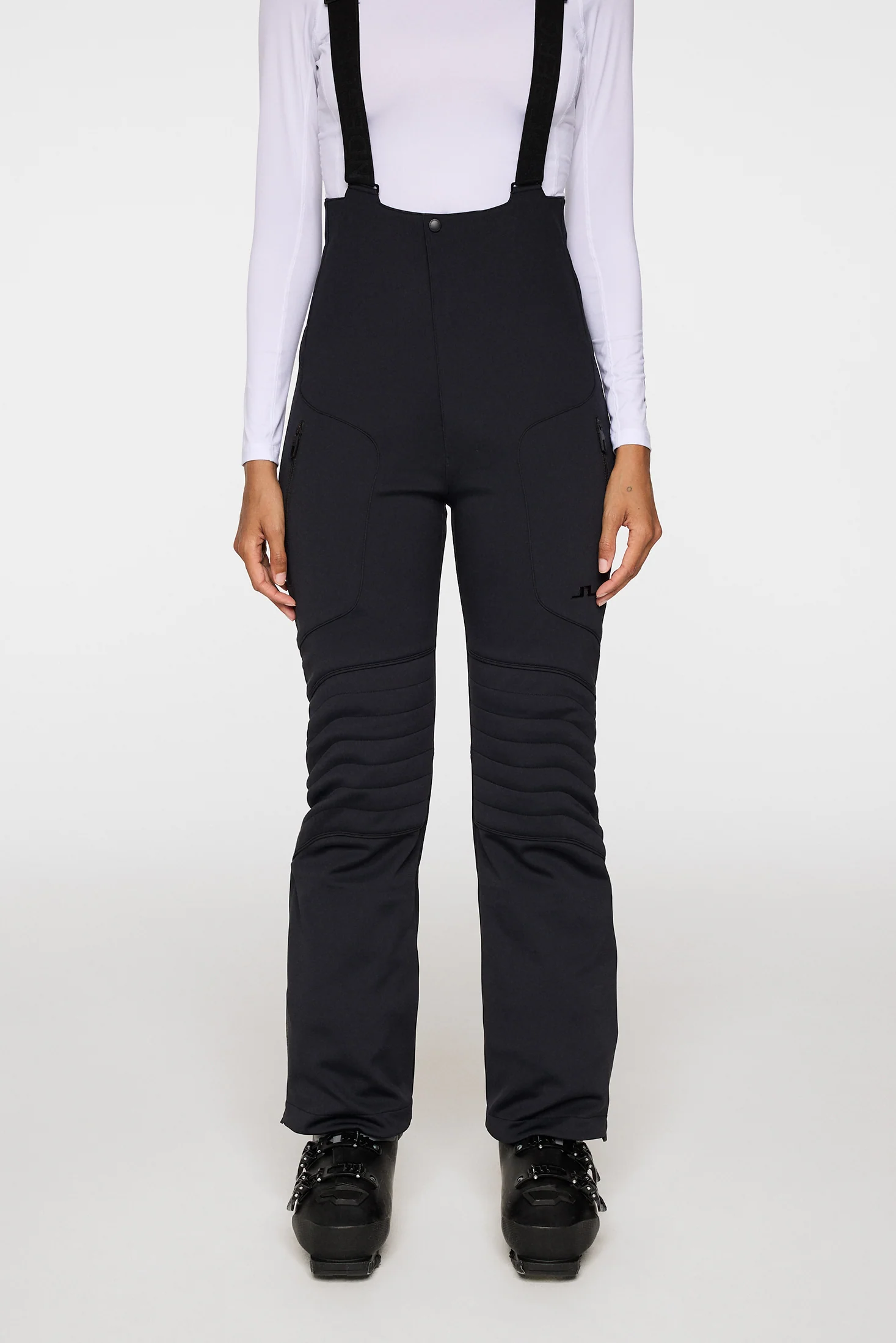 W Stanford Pro Bib Ski Pant / Black - Image 2