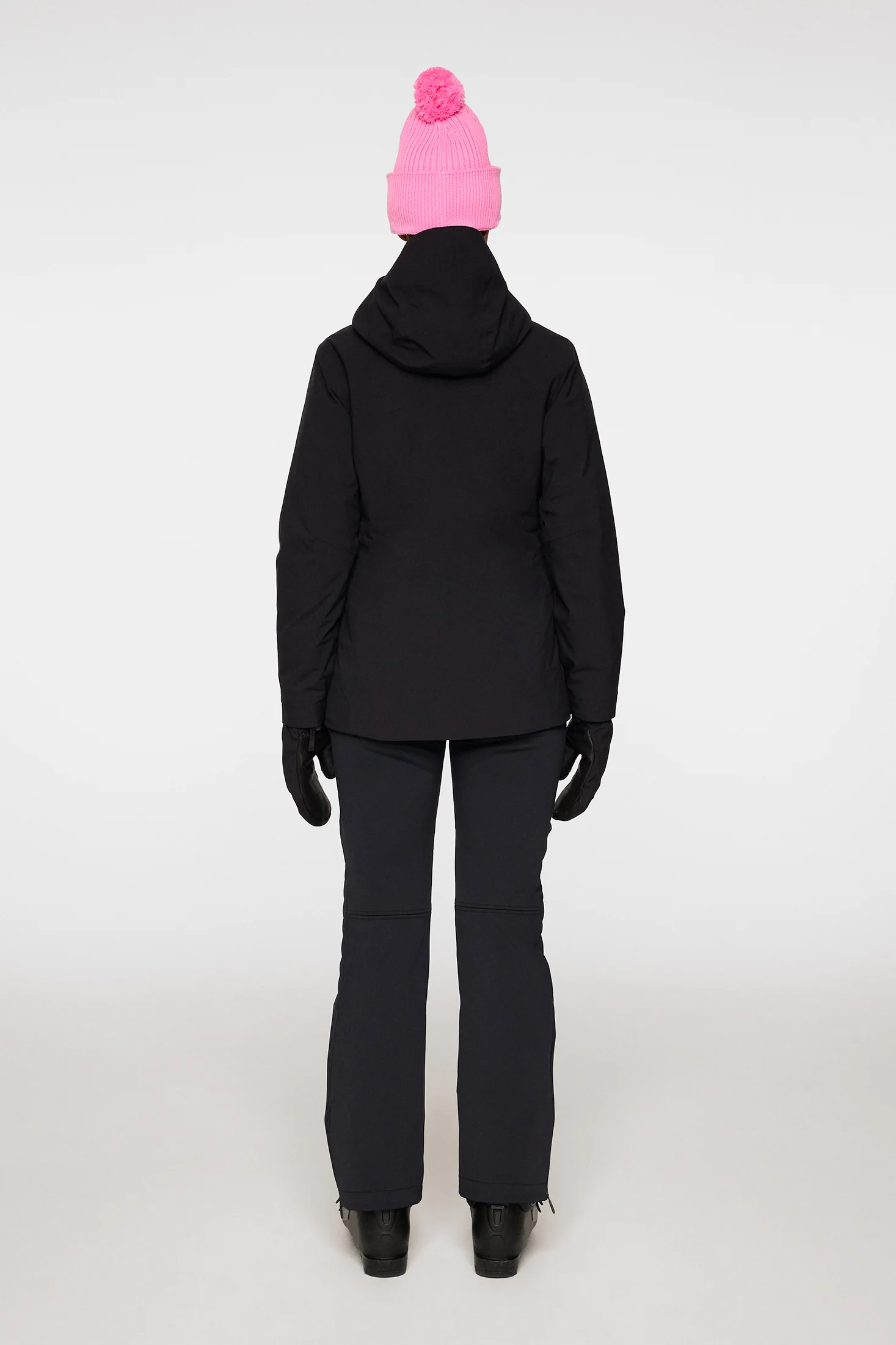 W Stanford Pro Bib Ski Pant / Black - Image 3