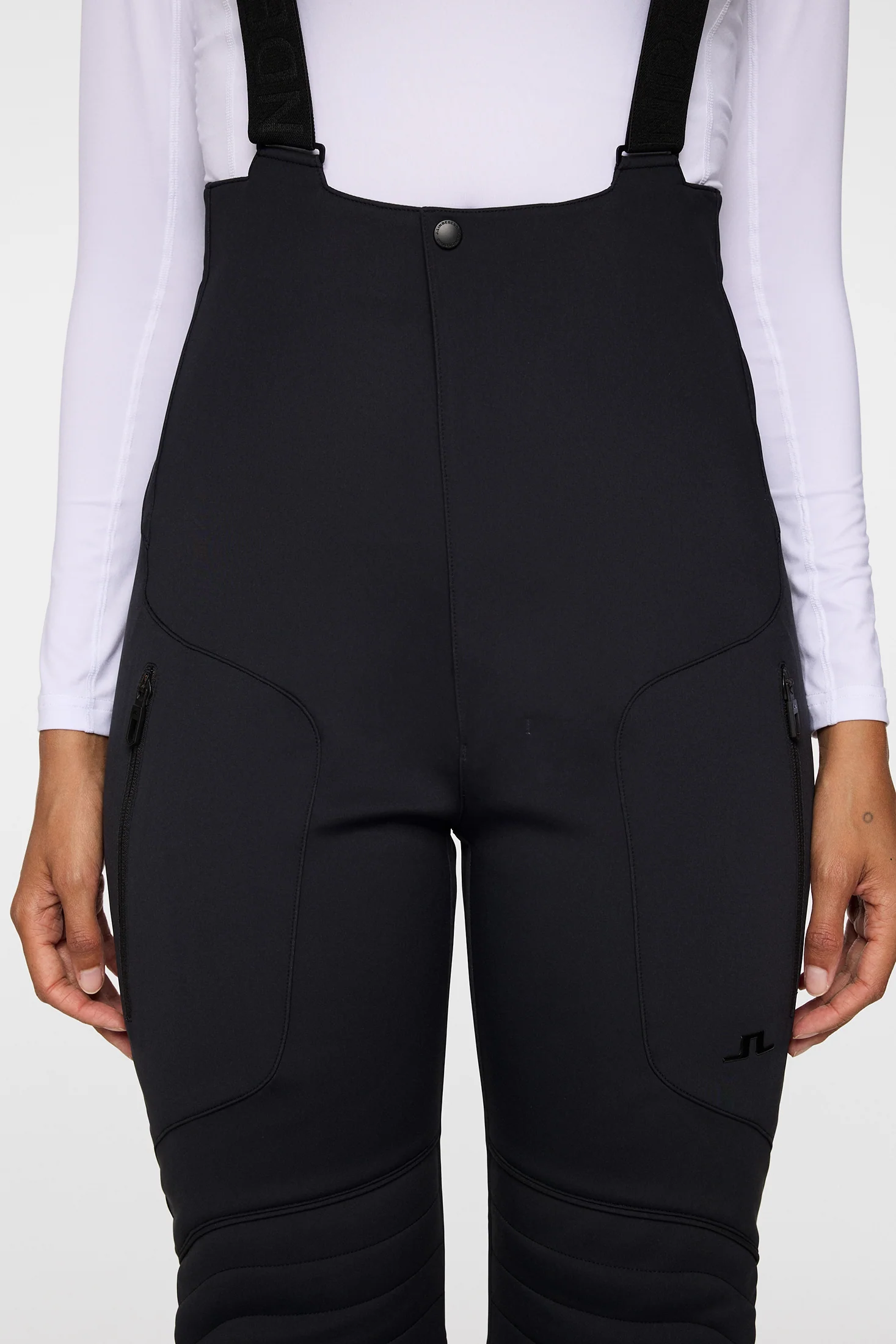 W Stanford Pro Bib Ski Pant / Black - Image 5