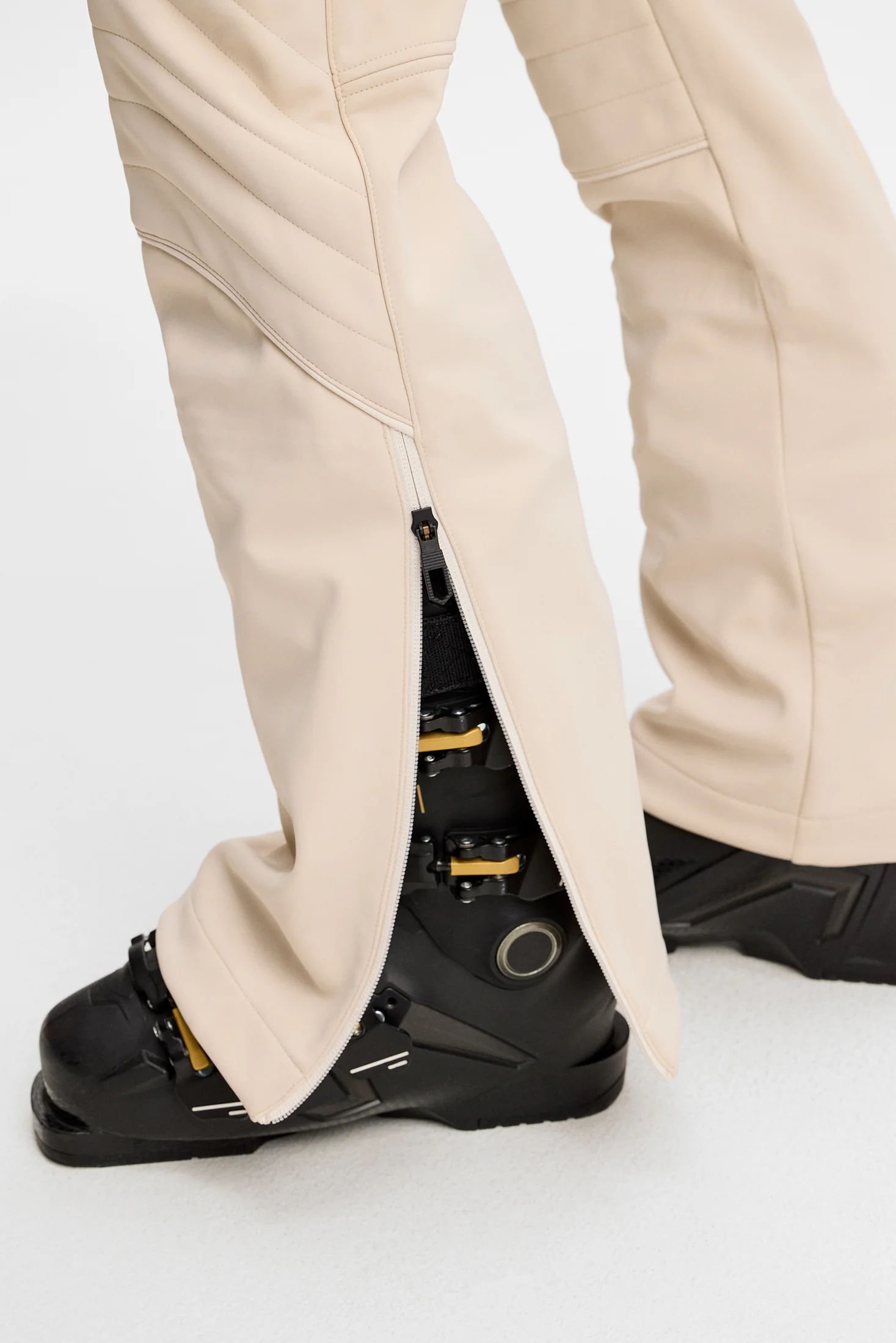 W Stanford Pro Bib Ski Pant / Moonbeam - Image 6