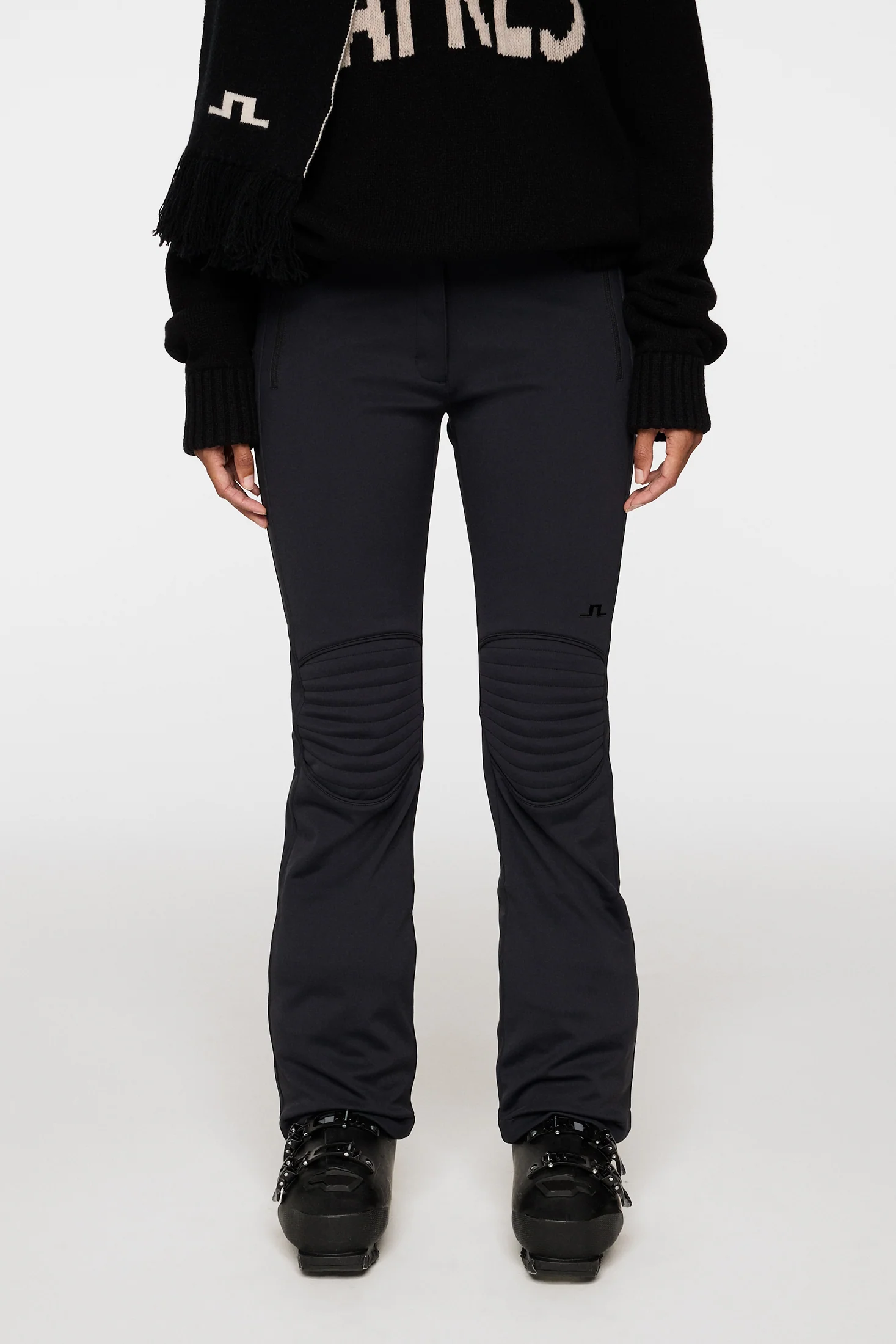 W Stanford Softshell Ski Pant / Black - Image 2