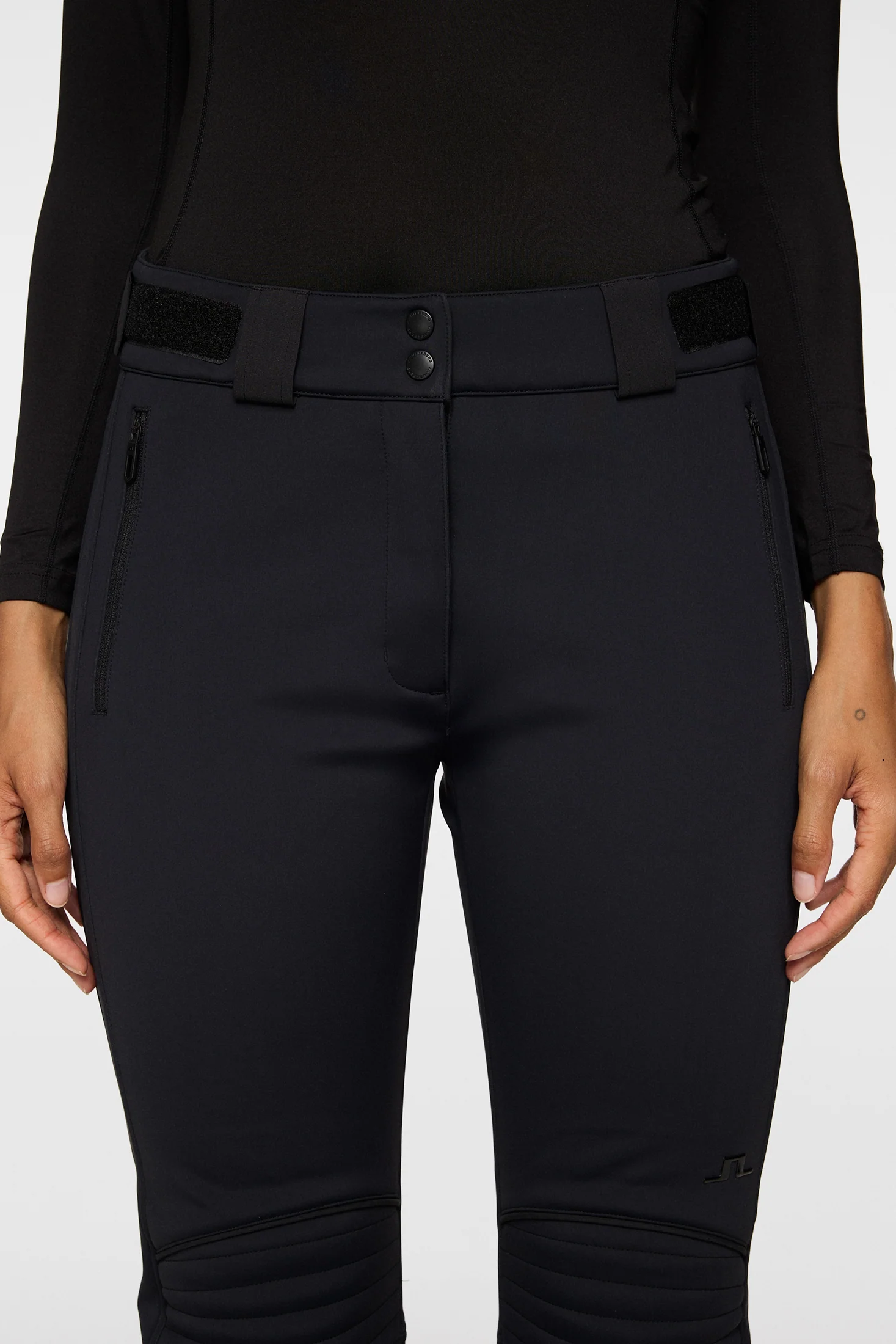 W Stanford Softshell Ski Pant / Black - Image 5