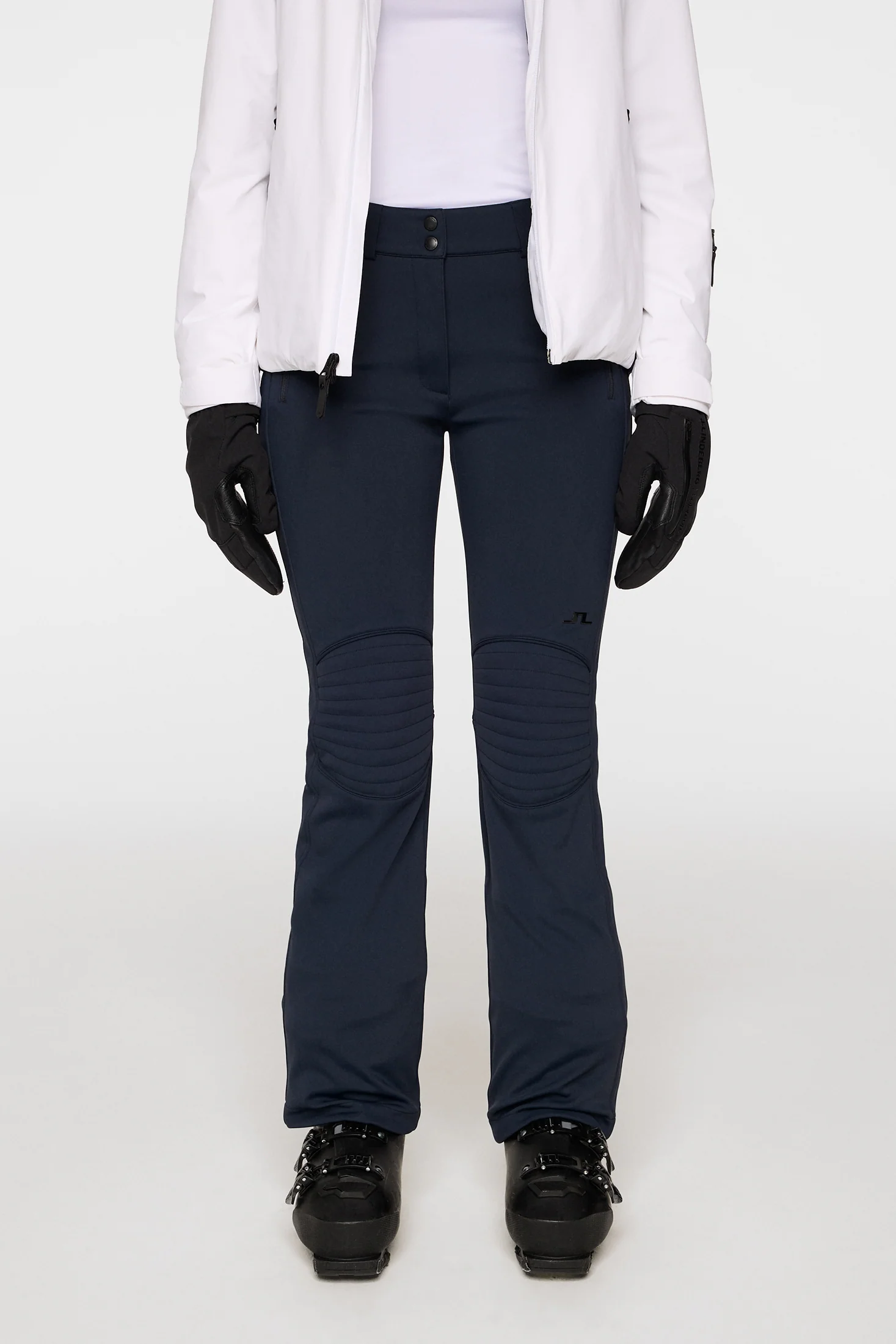W Stanford Softshell Ski Pant / JL Navy - Image 2