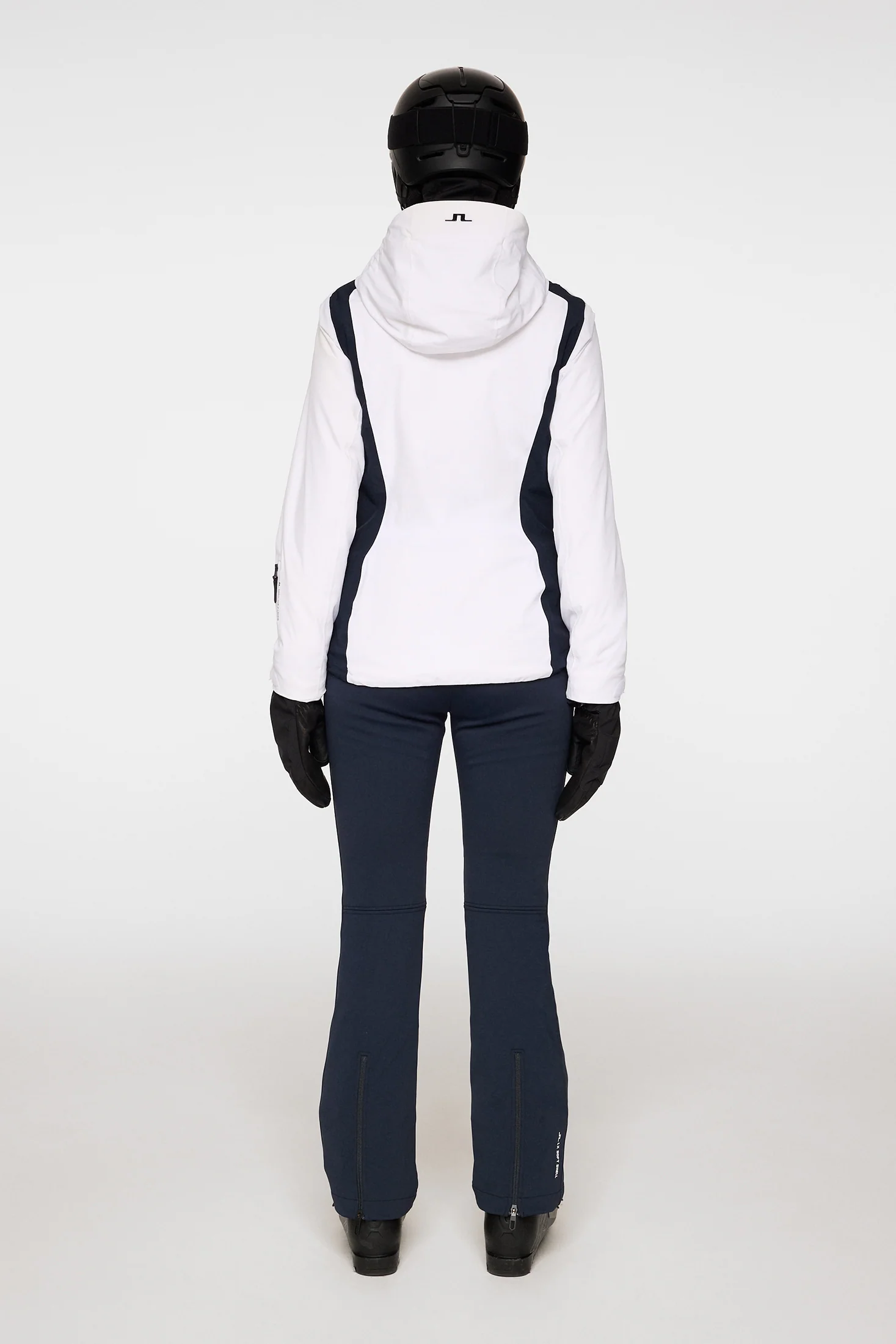 W Stanford Softshell Ski Pant / JL Navy - Image 3