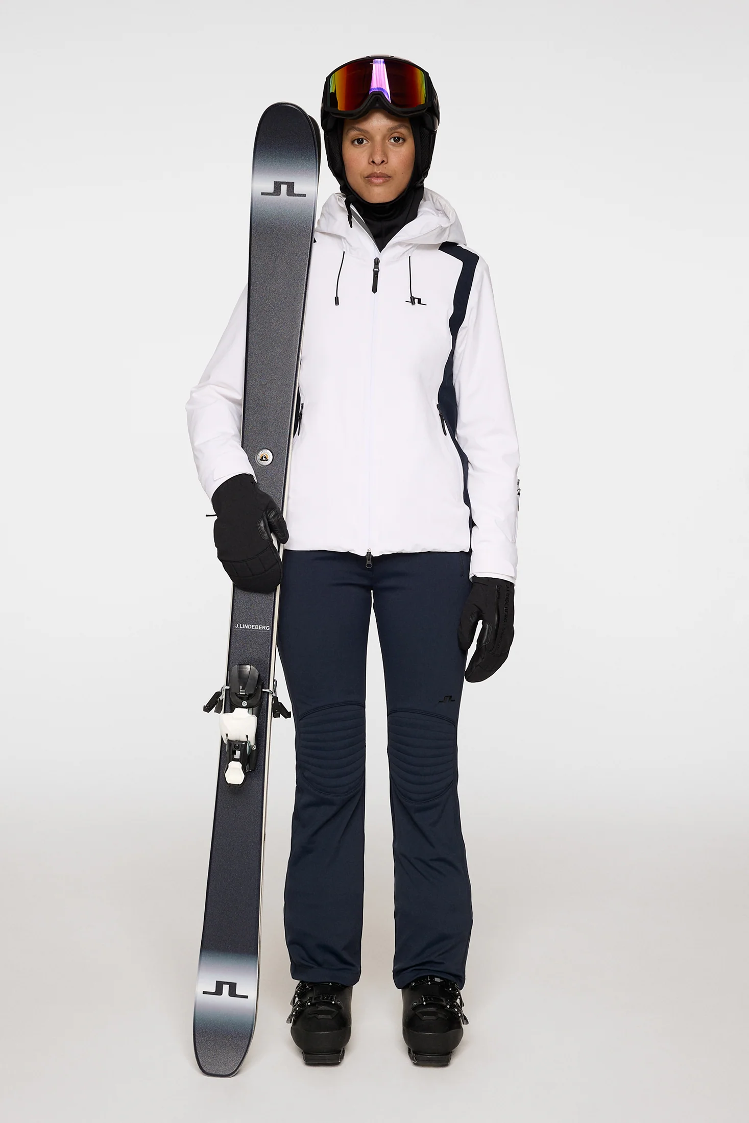W Stanford Softshell Ski Pant / JL Navy - Image 4