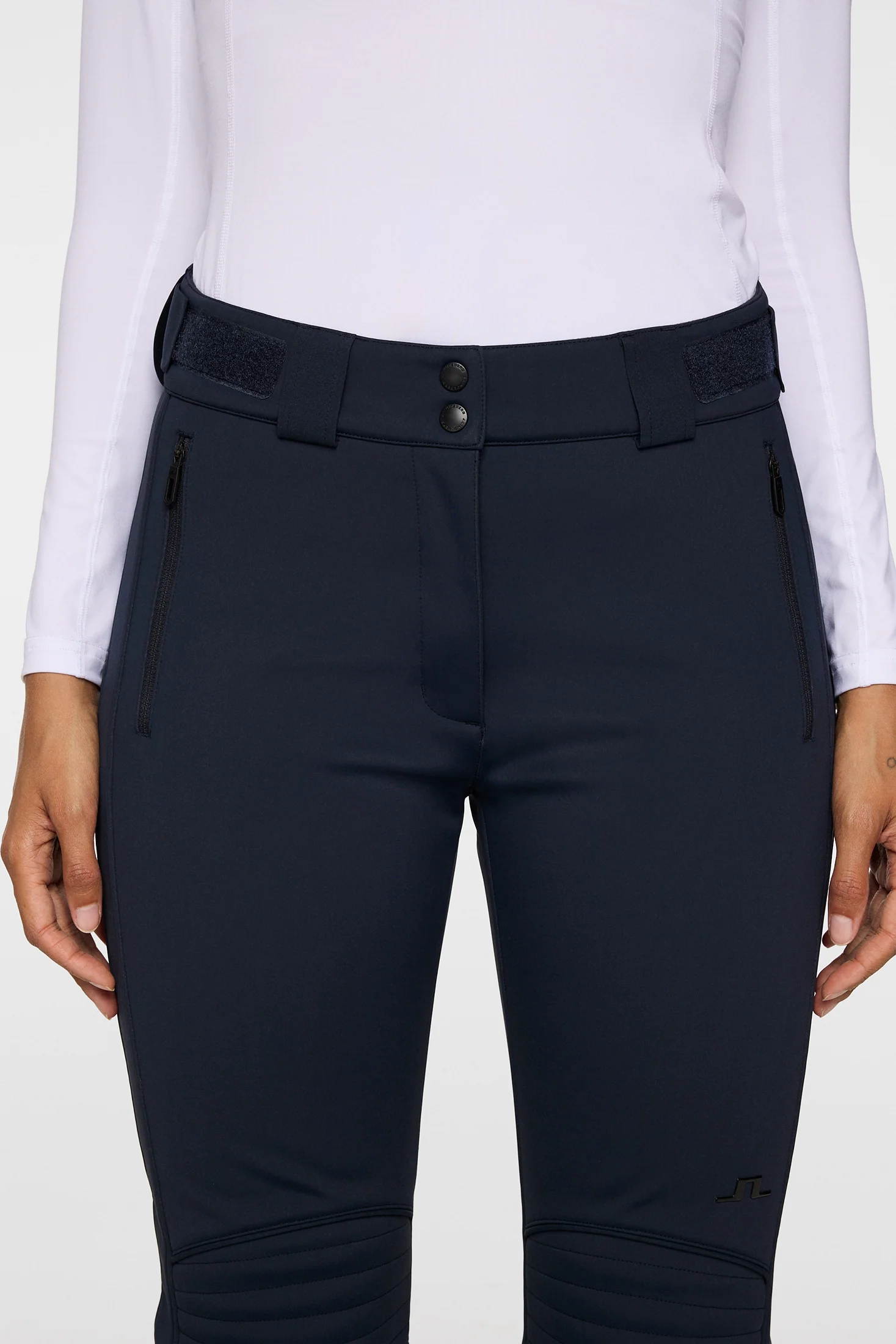 W Stanford Softshell Ski Pant / JL Navy - Image 5
