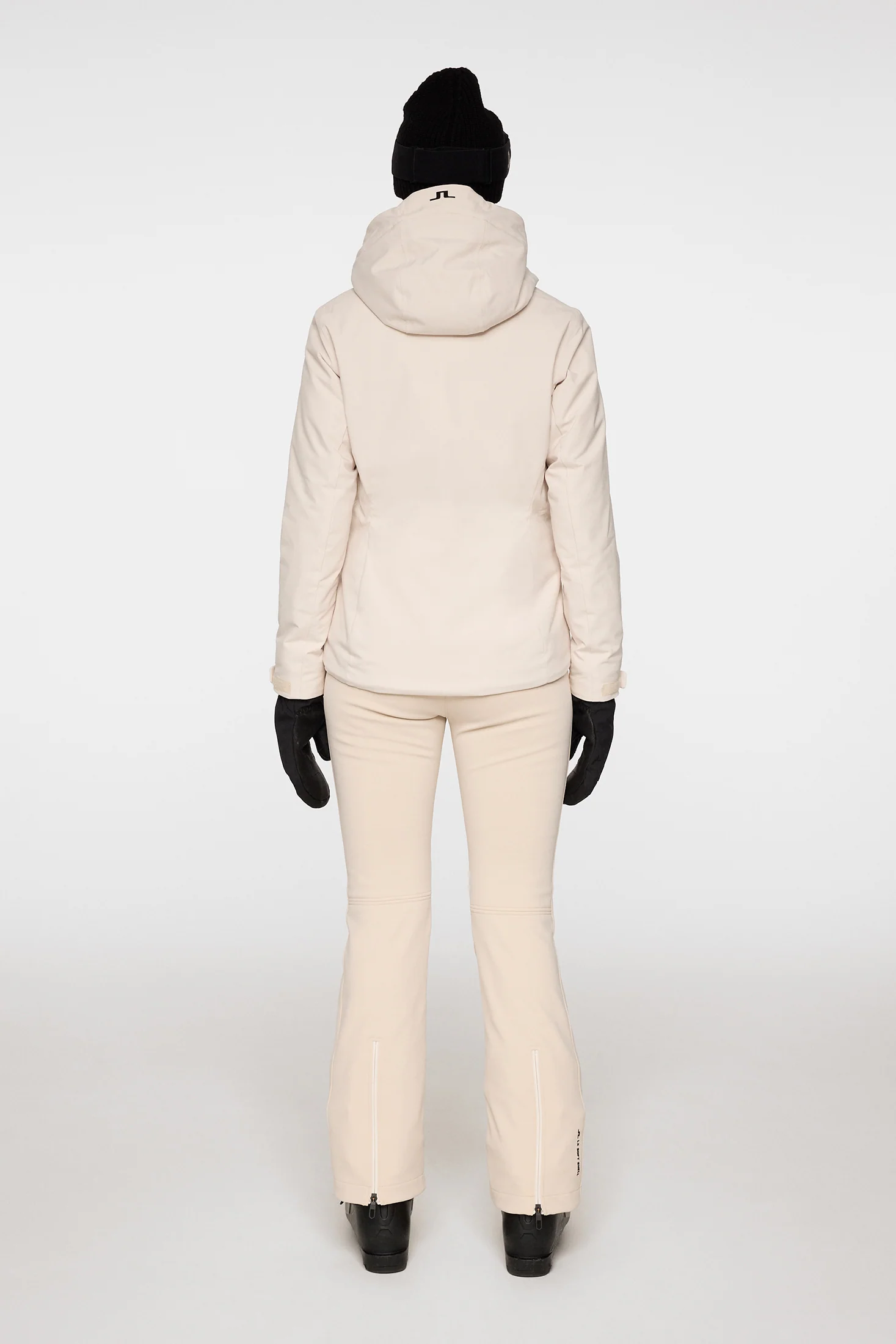 W Stanford Softshell Ski Pant / Moonbeam - Image 3