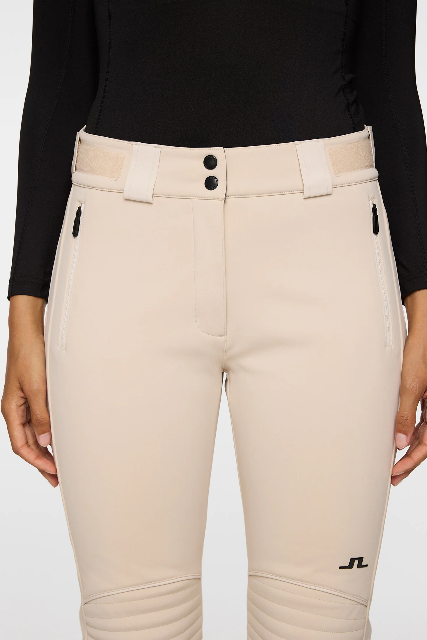 W Stanford Softshell Ski Pant / Moonbeam - Image 5