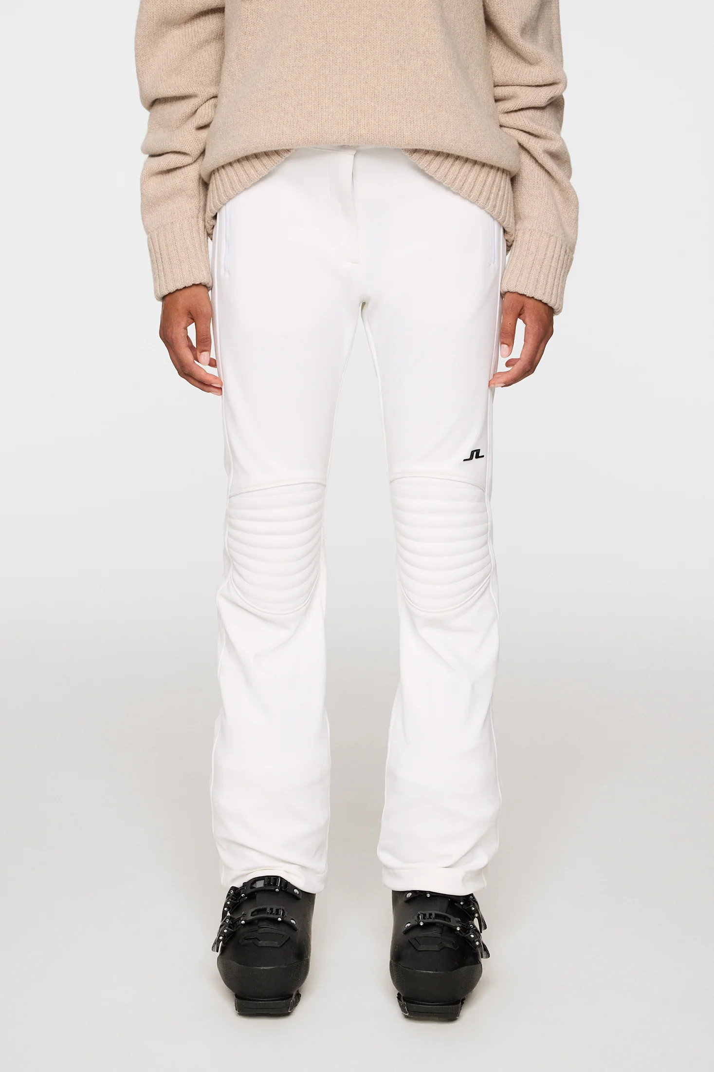 W Stanford Softshell Ski Pant / White - Image 2