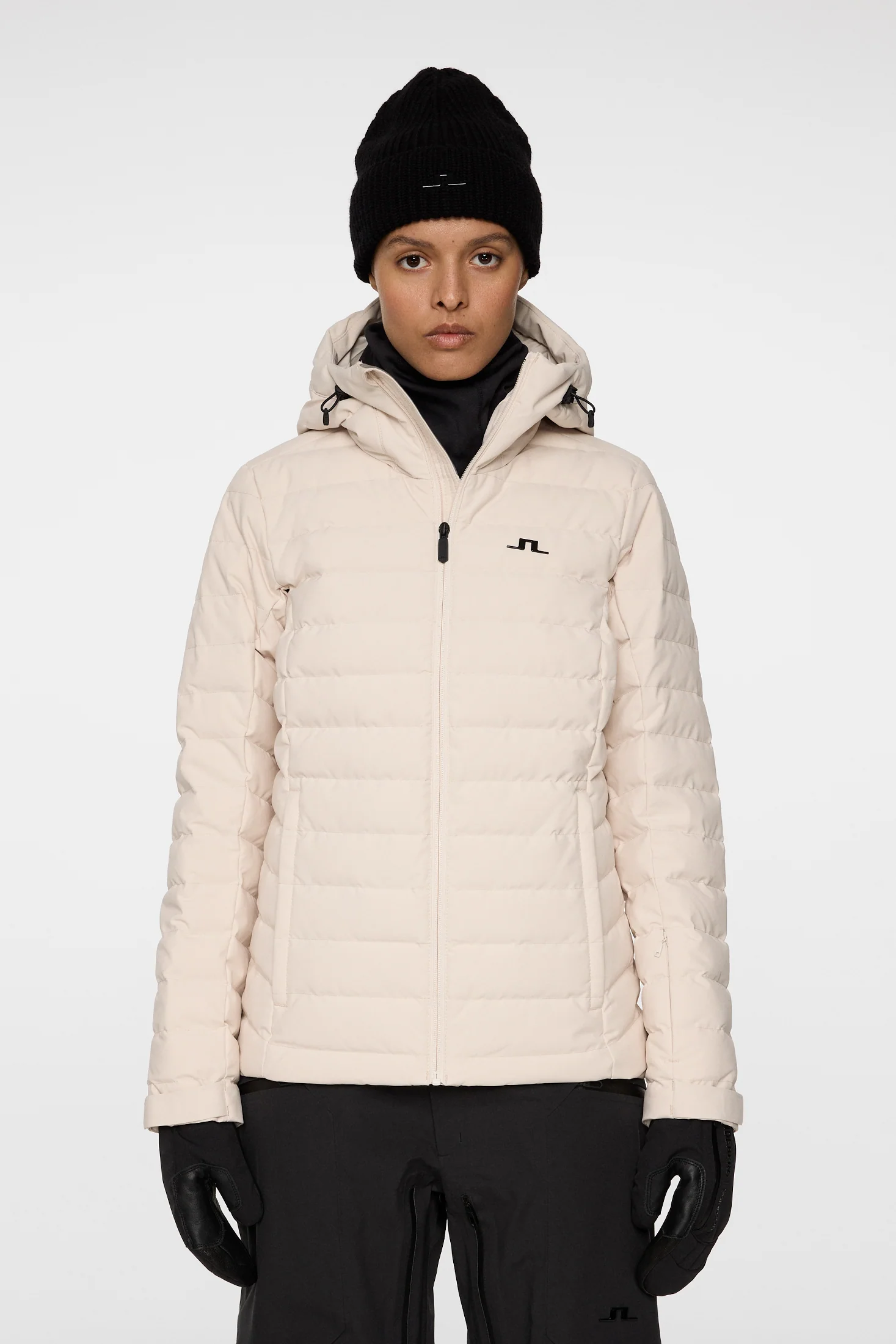 W Thermic Down Jacket / Moonbeam - Image 2