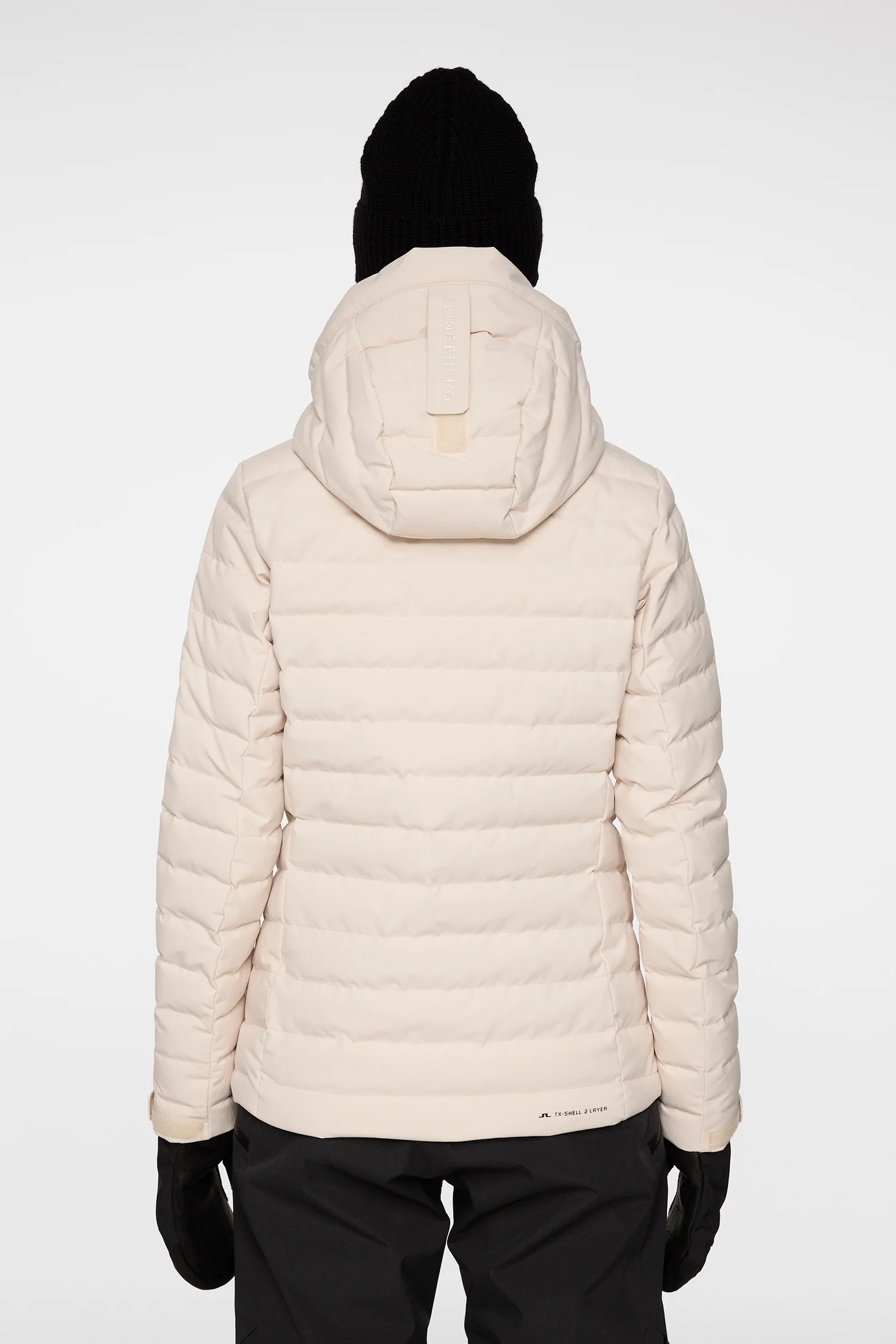 W Thermic Down Jacket / Moonbeam - Image 3