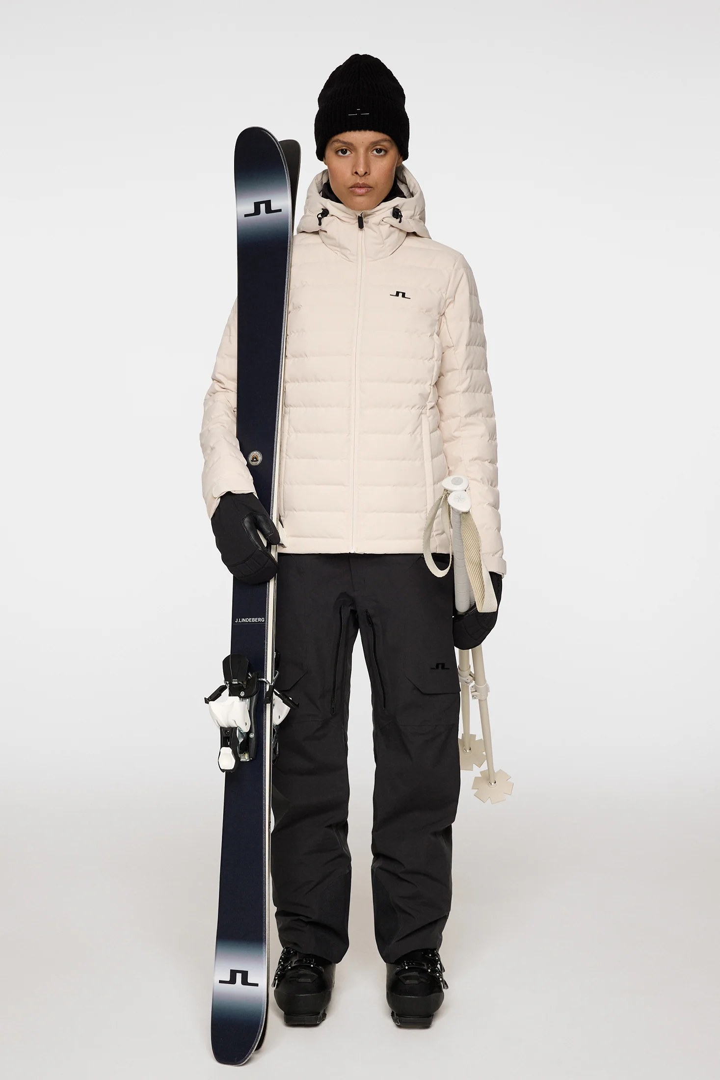 W Thermic Down Jacket / Moonbeam - Image 4