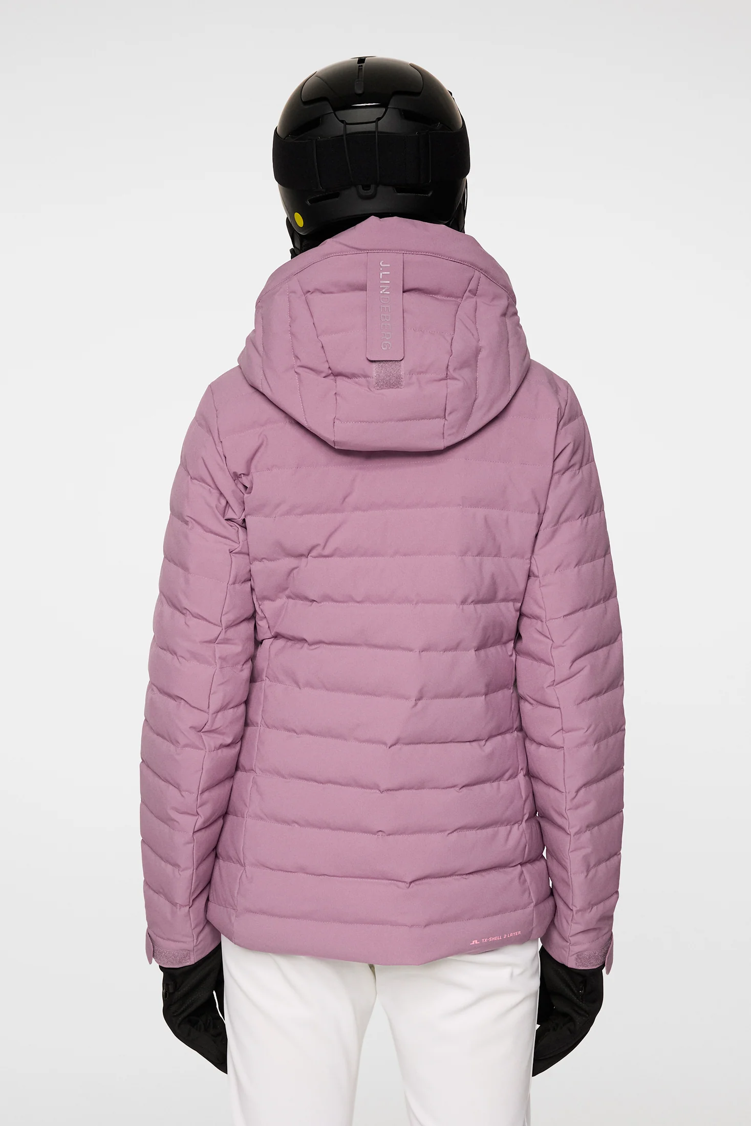 W Thermic Down Jacket / Very Grape - Image 2