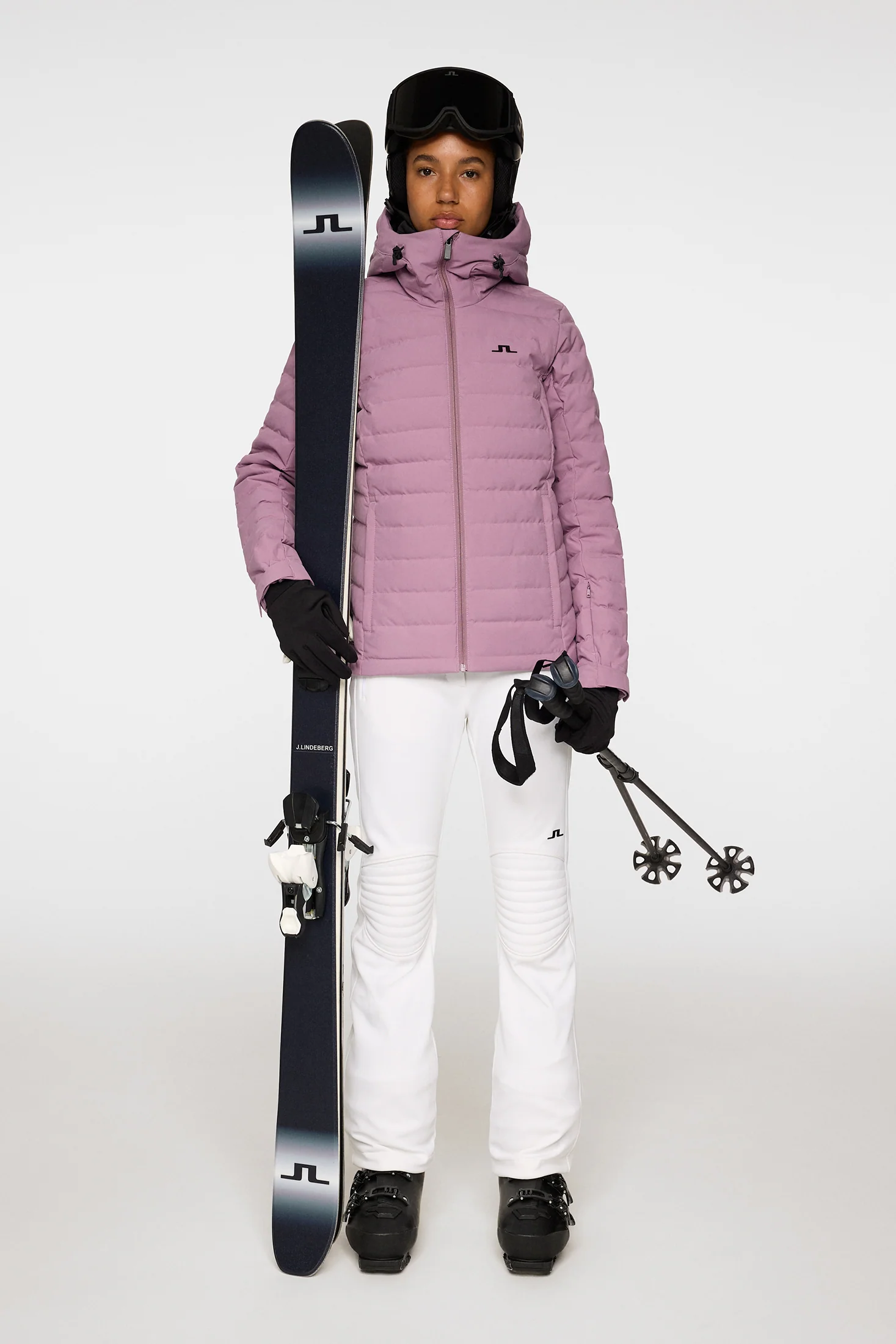 W Thermic Down Jacket / Very Grape - Image 3