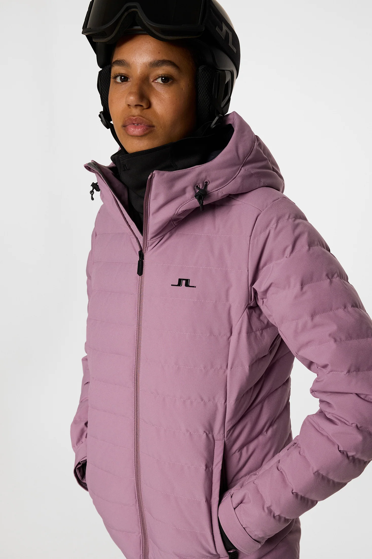 W Thermic Down Jacket / Very Grape - Image 4