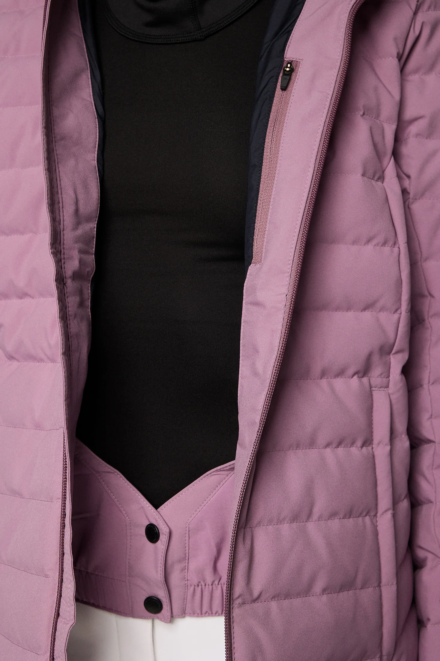 W Thermic Down Jacket / Very Grape - Image 5