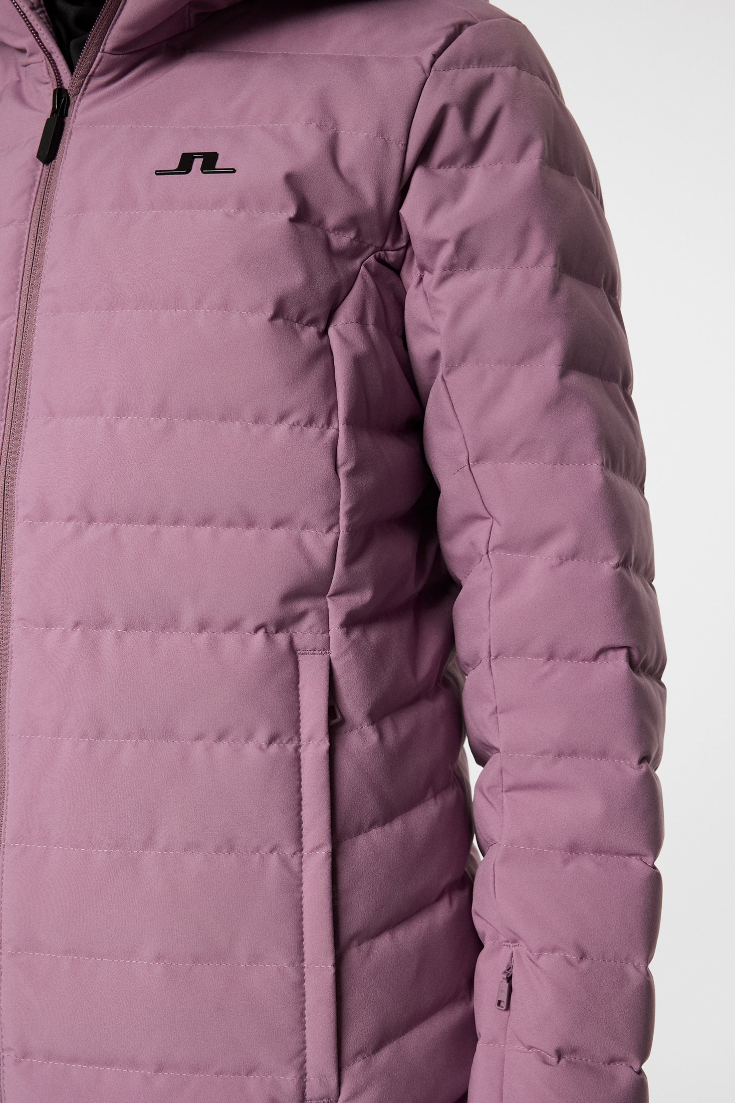 W Thermic Down Jacket / Very Grape - Image 6