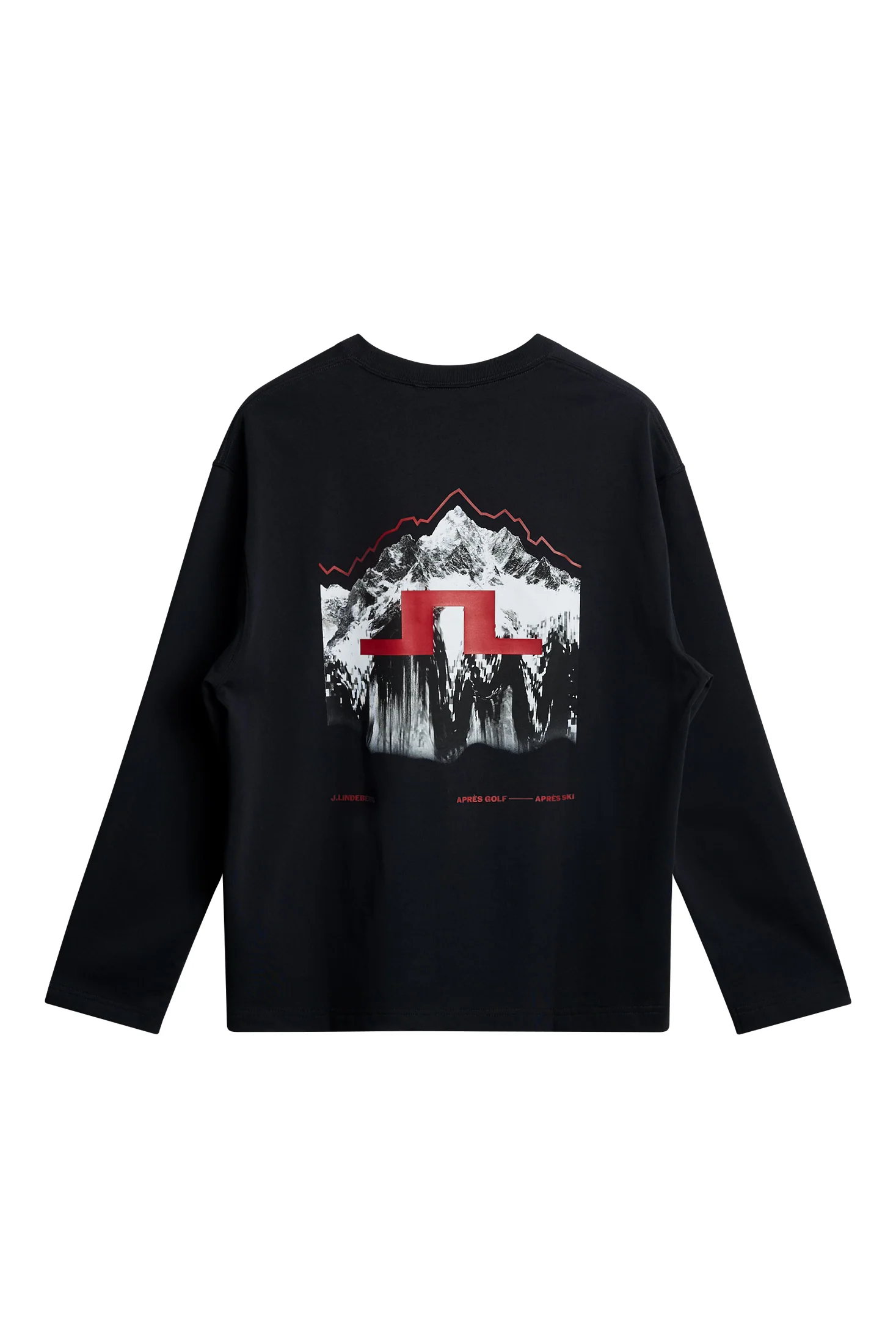 Walsh LS Apres T-shirt / Black - Image 2