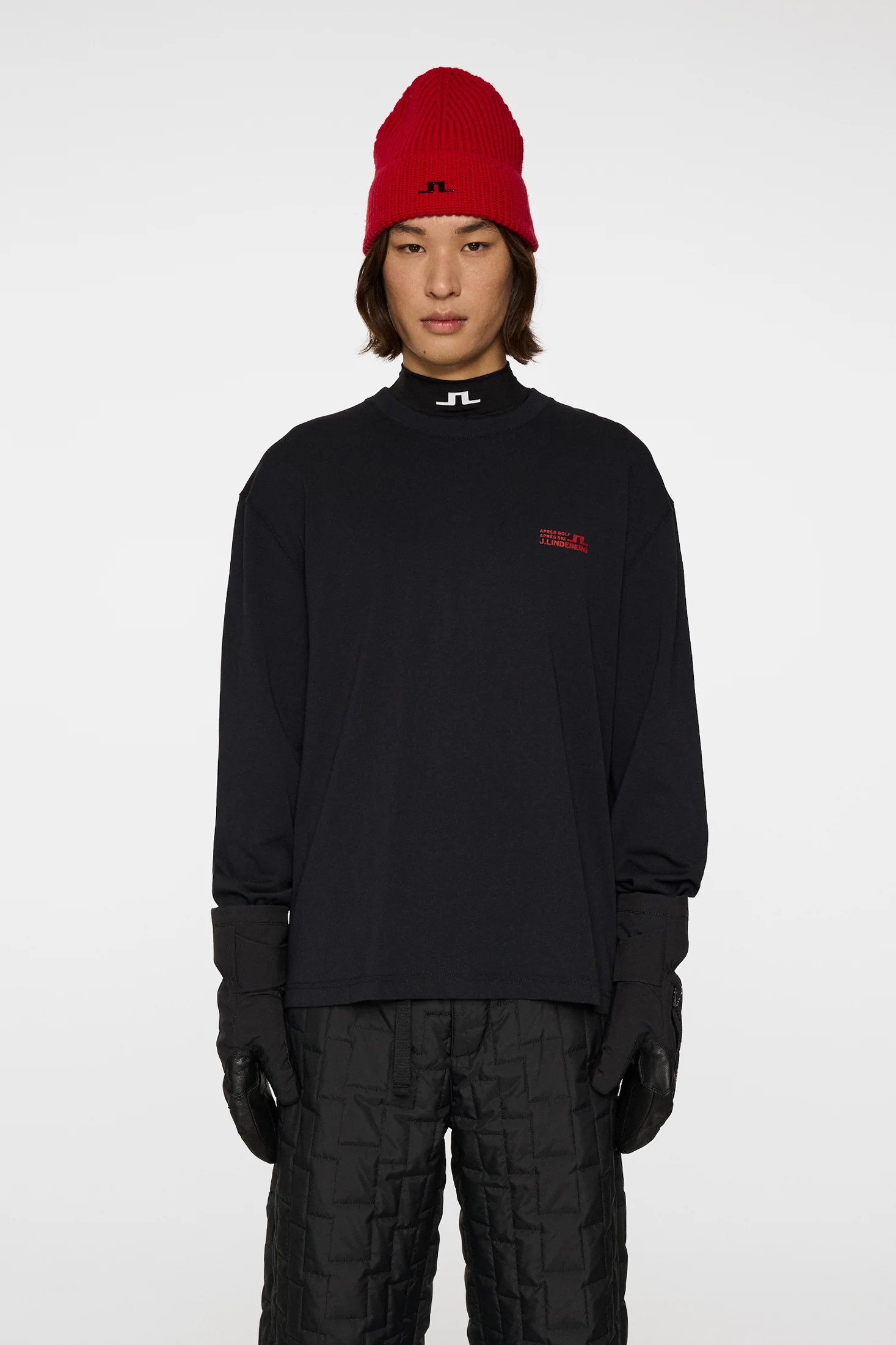Walsh LS Apres T-shirt / Black - Image 3