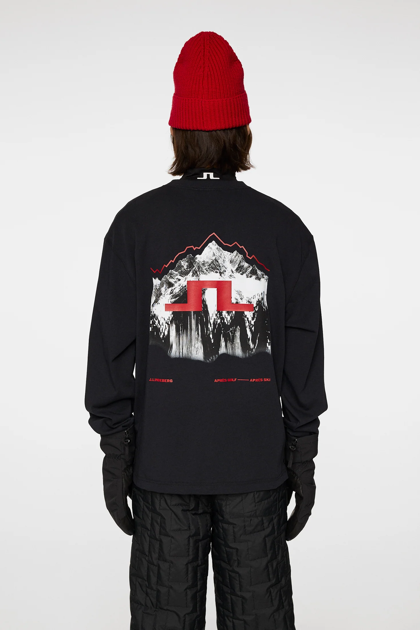 Walsh LS Apres T-shirt / Black - Image 4