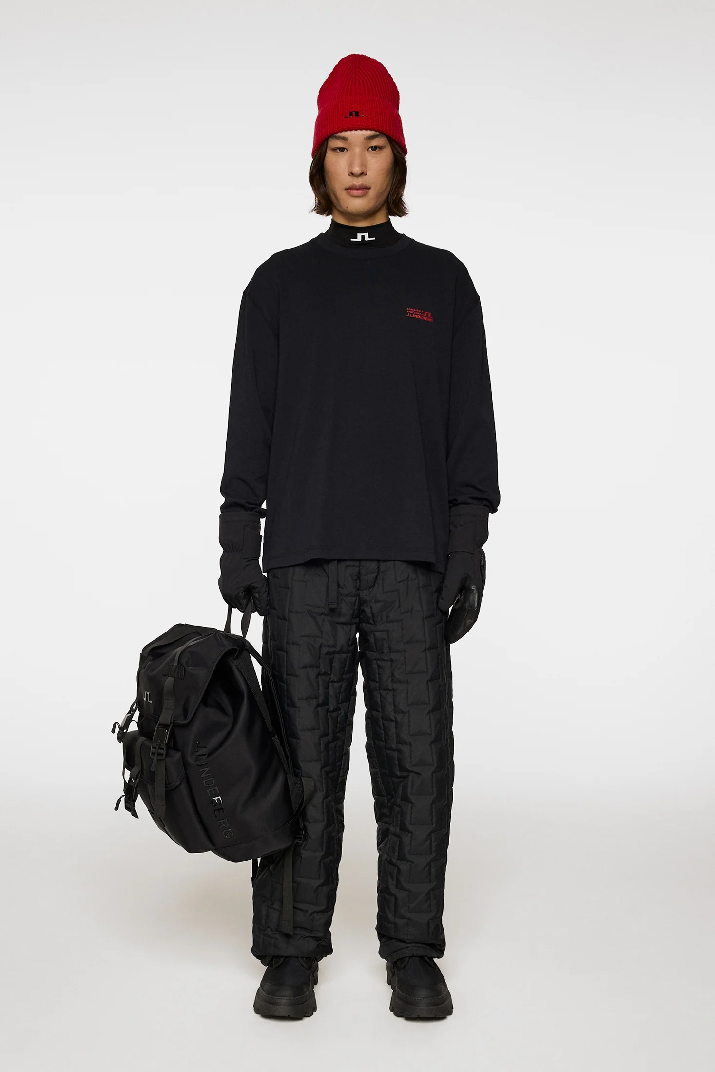 Walsh LS Apres T-shirt / Black - Image 5