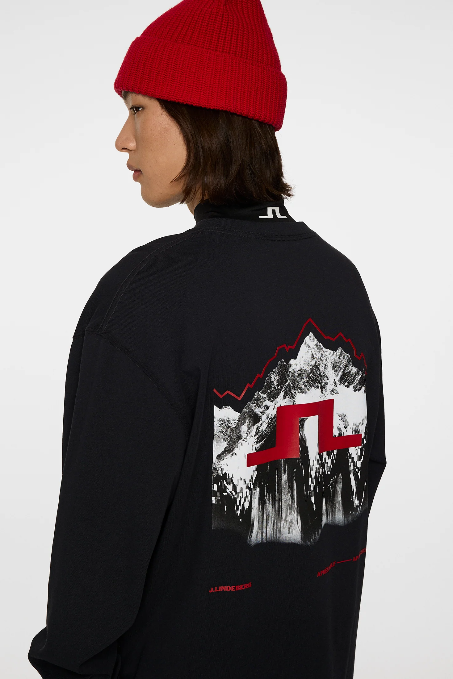 Walsh LS Apres T-shirt / Black - Image 6