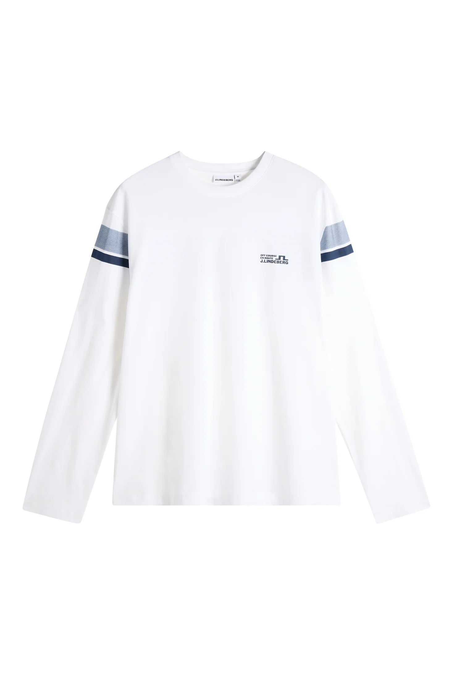 Walsh LS Bridge T-shirt / White - Image 6