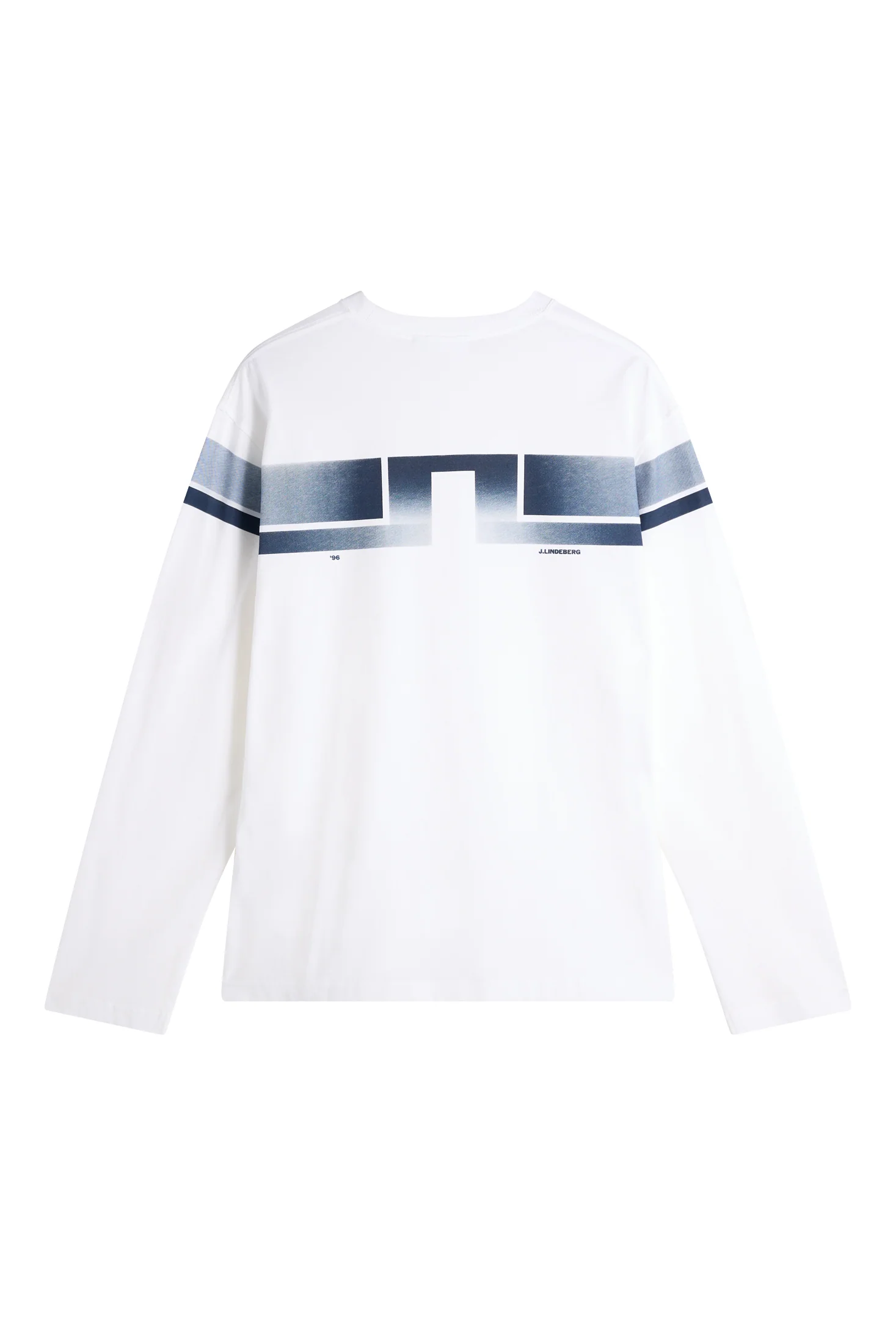 Walsh LS Bridge T-shirt / White - Image 7