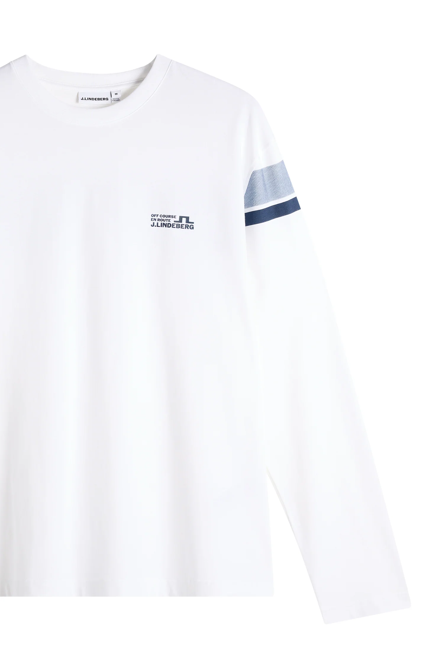 Walsh LS Bridge T-shirt / White - Image 8