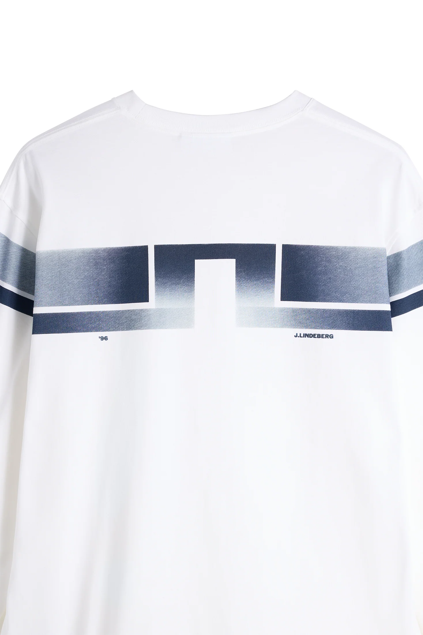Walsh LS Bridge T-shirt / White - Image 9