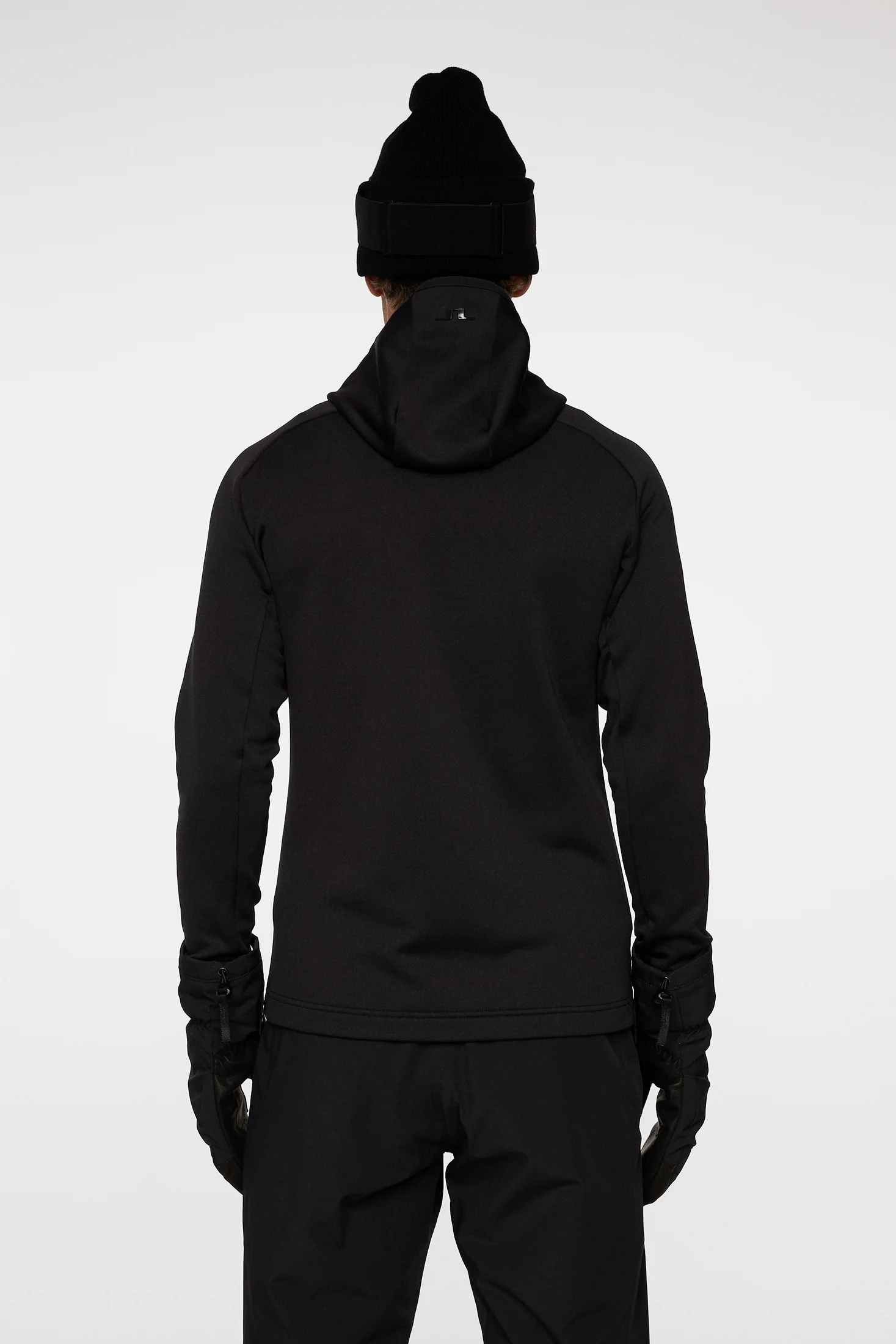 Wayne Polartec Hood / Black - Image 3