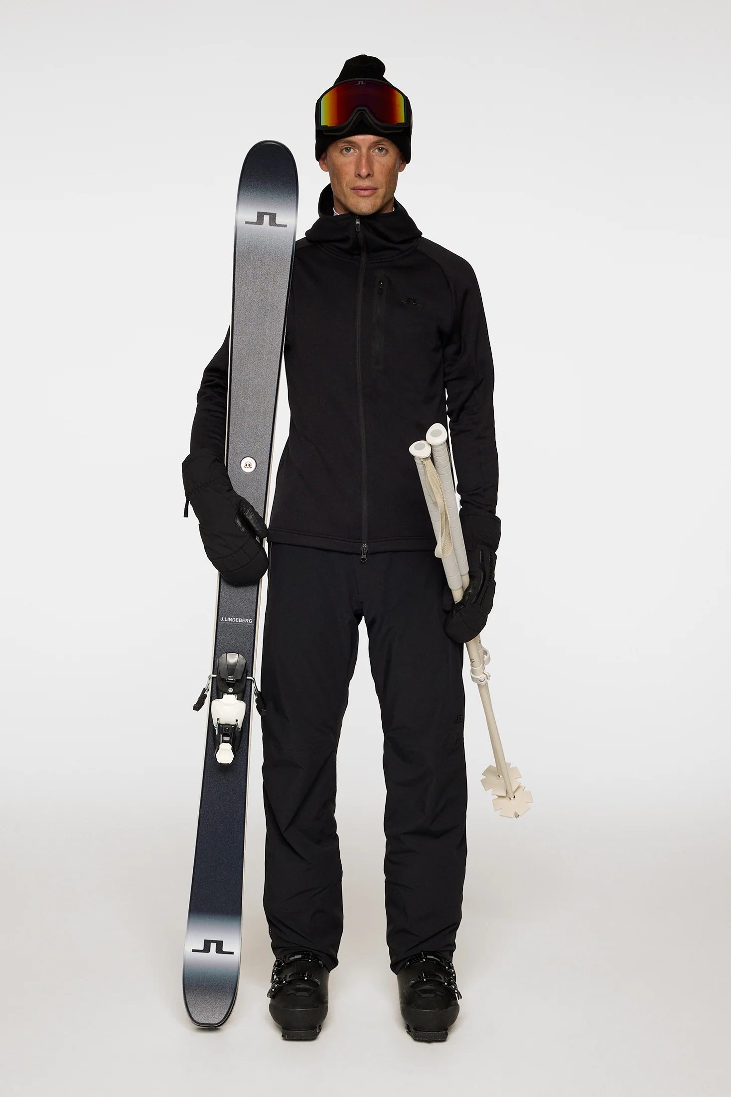 Wayne Polartec Hood / Black - Image 4