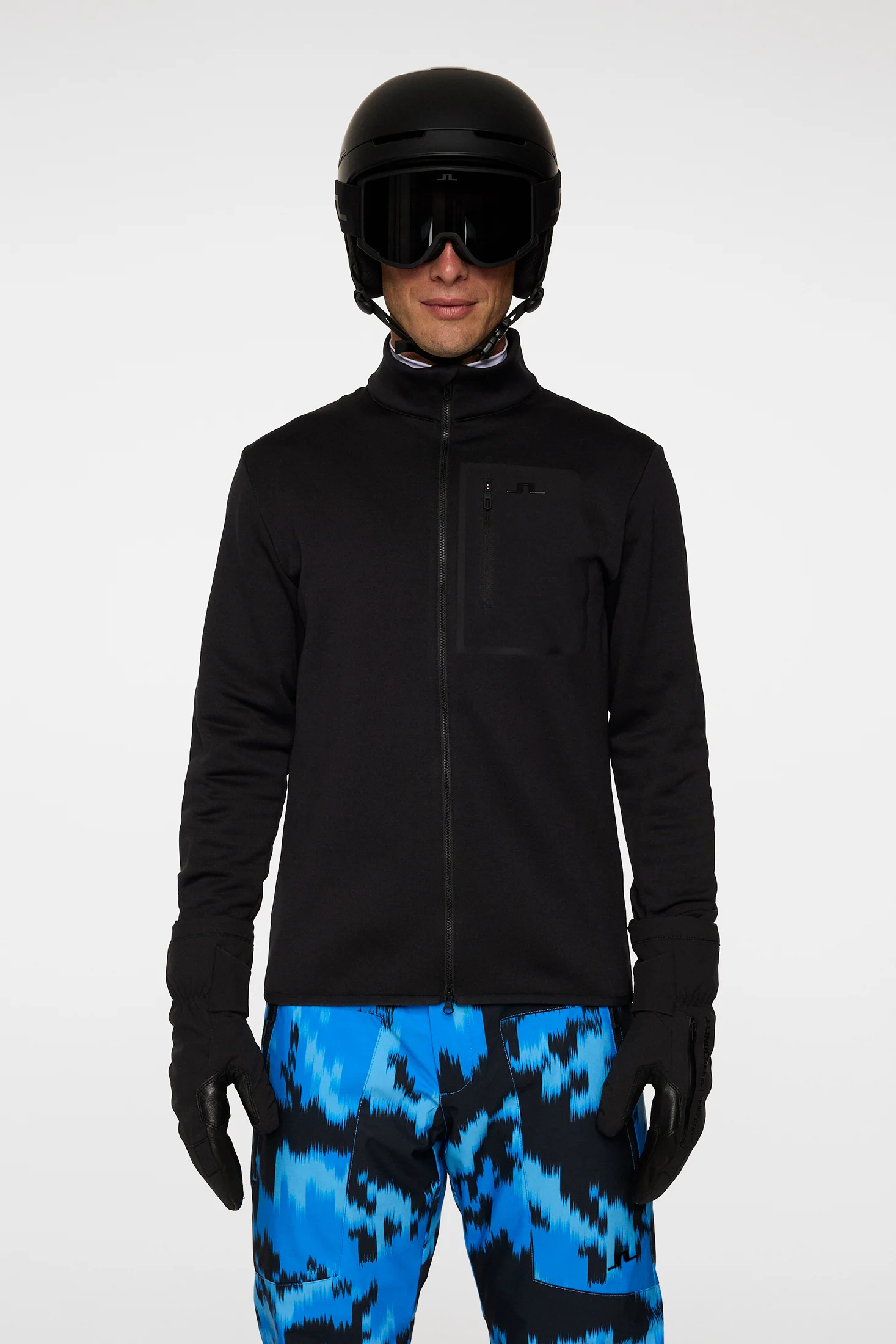 Wayne Polartec Mid Layer / Black - Image 2
