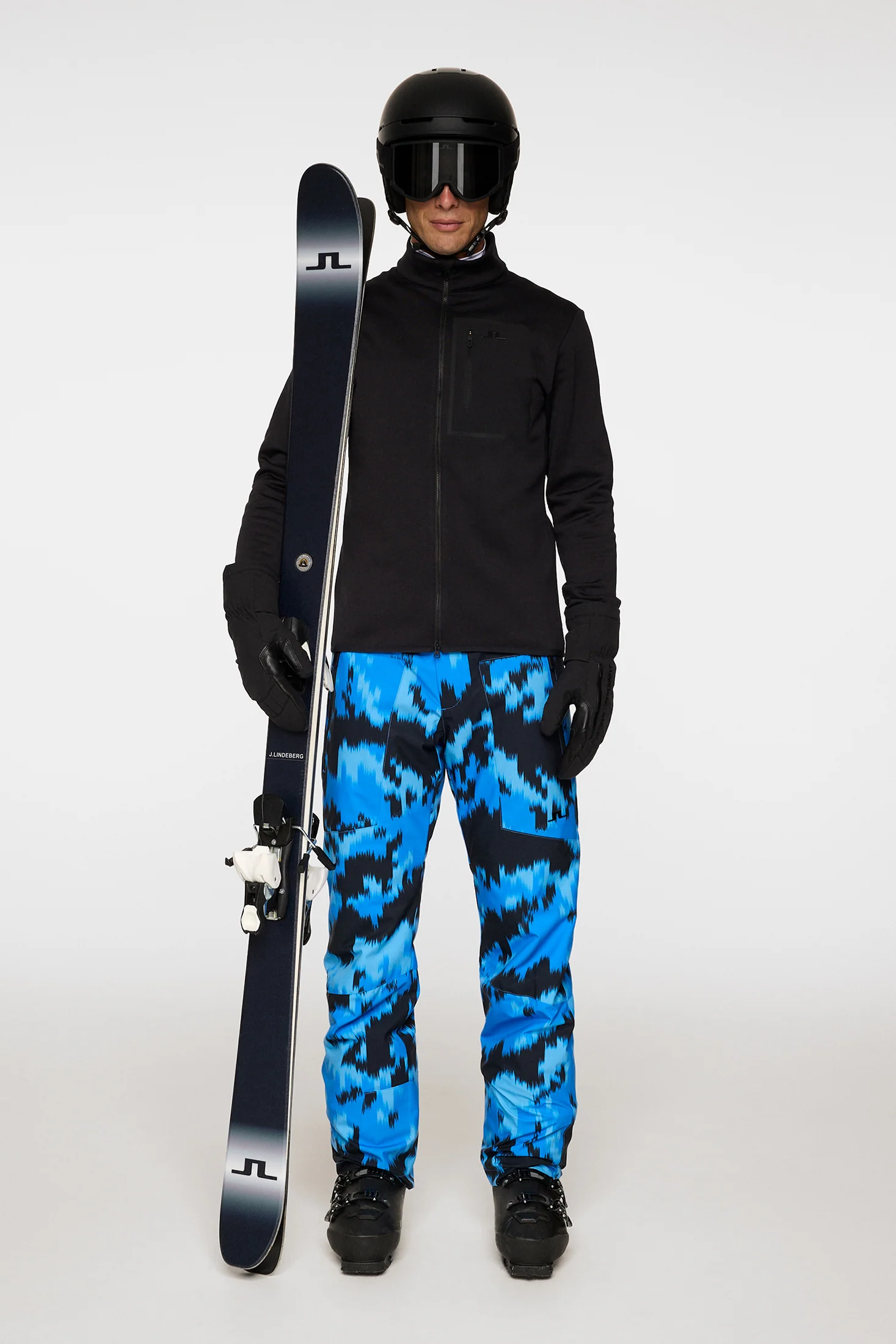 Wayne Polartec Mid Layer / Black - Image 4