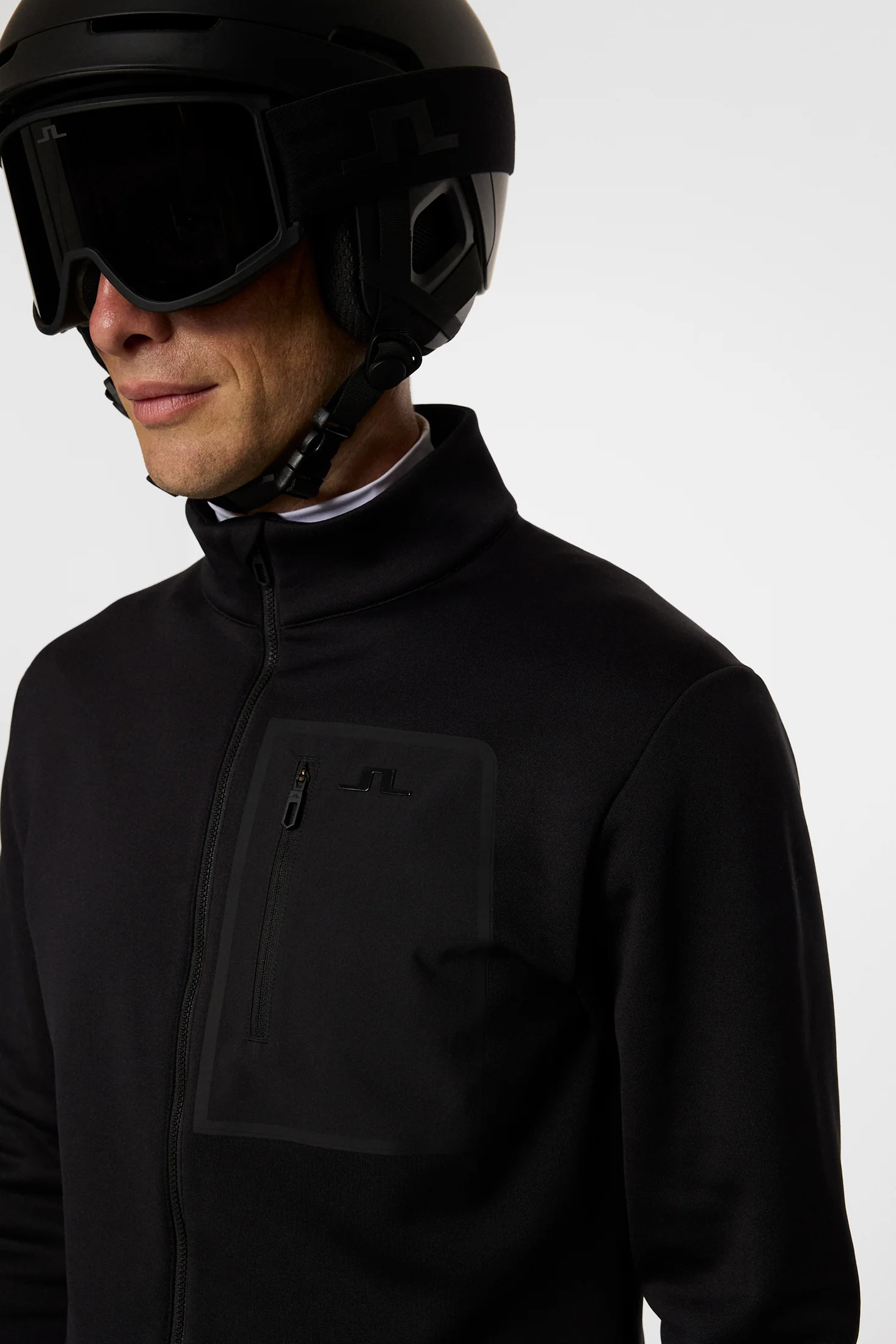Wayne Polartec Mid Layer / Black - Image 5