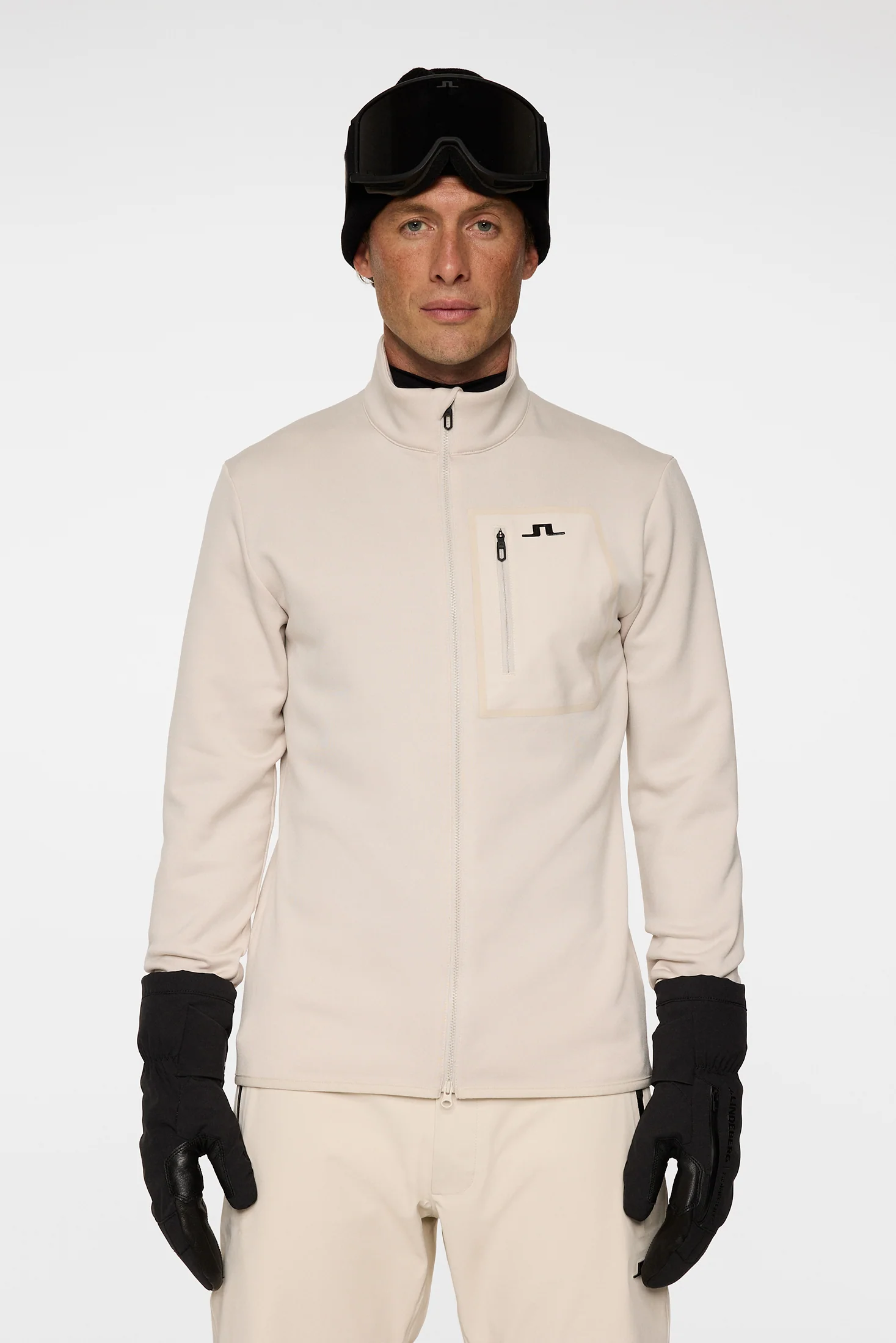 Wayne Polartec Mid Layer / Moonbeam - Image 2