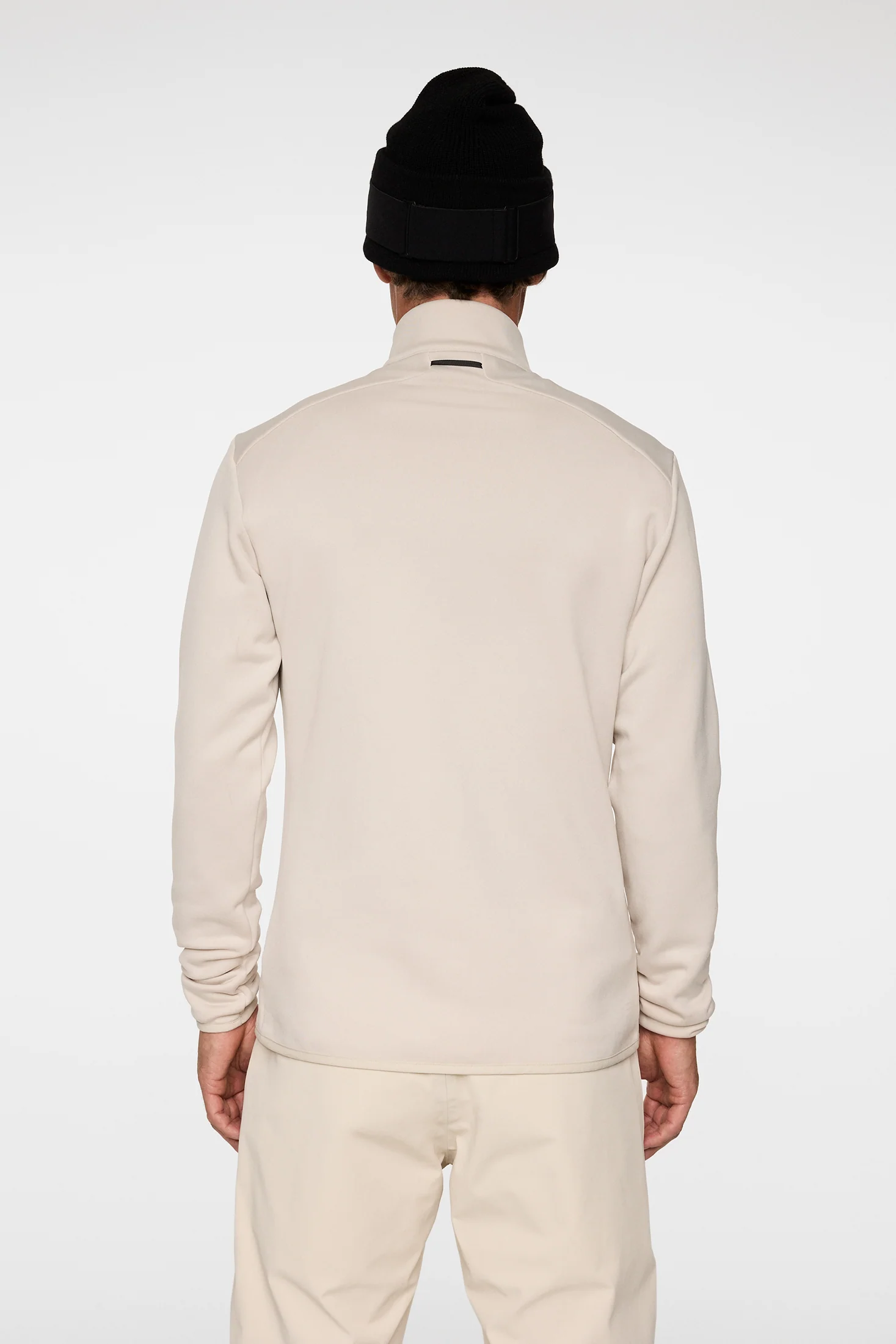 Wayne Polartec Mid Layer / Moonbeam - Image 3