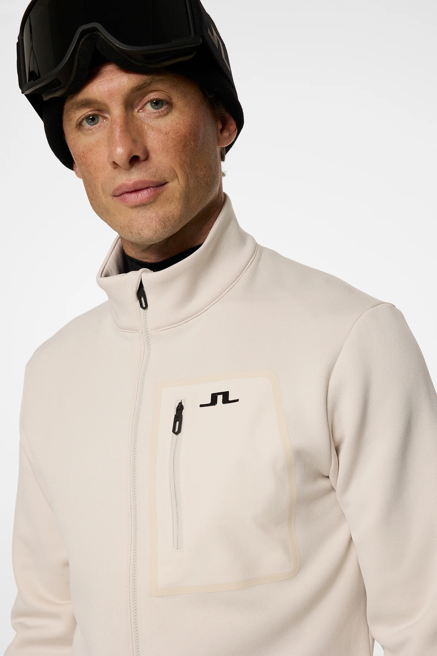 Wayne Polartec Mid Layer / Moonbeam - Image 5
