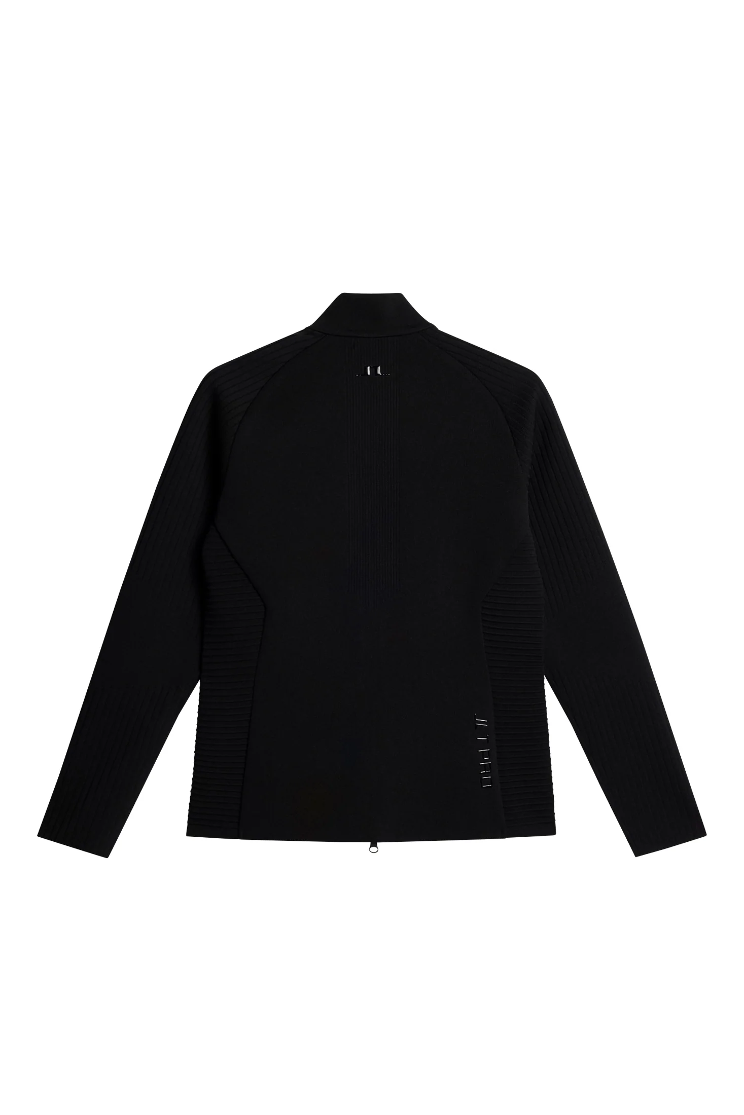 Wendy Tech Knit Zip Sweater / Black - Image 2
