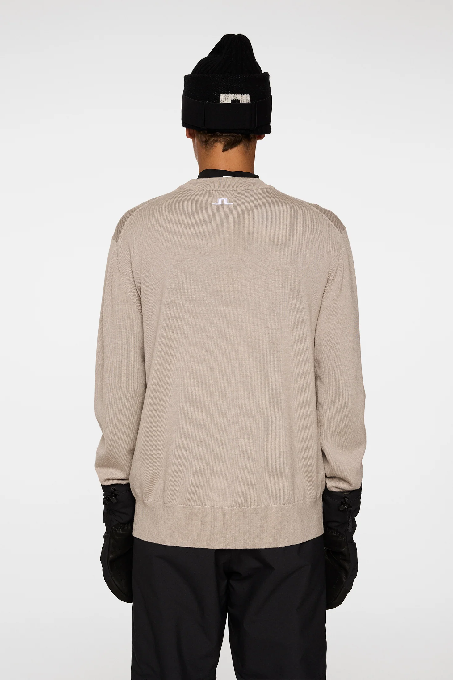 William Knitted Sweater / Moonbeam - Image 3