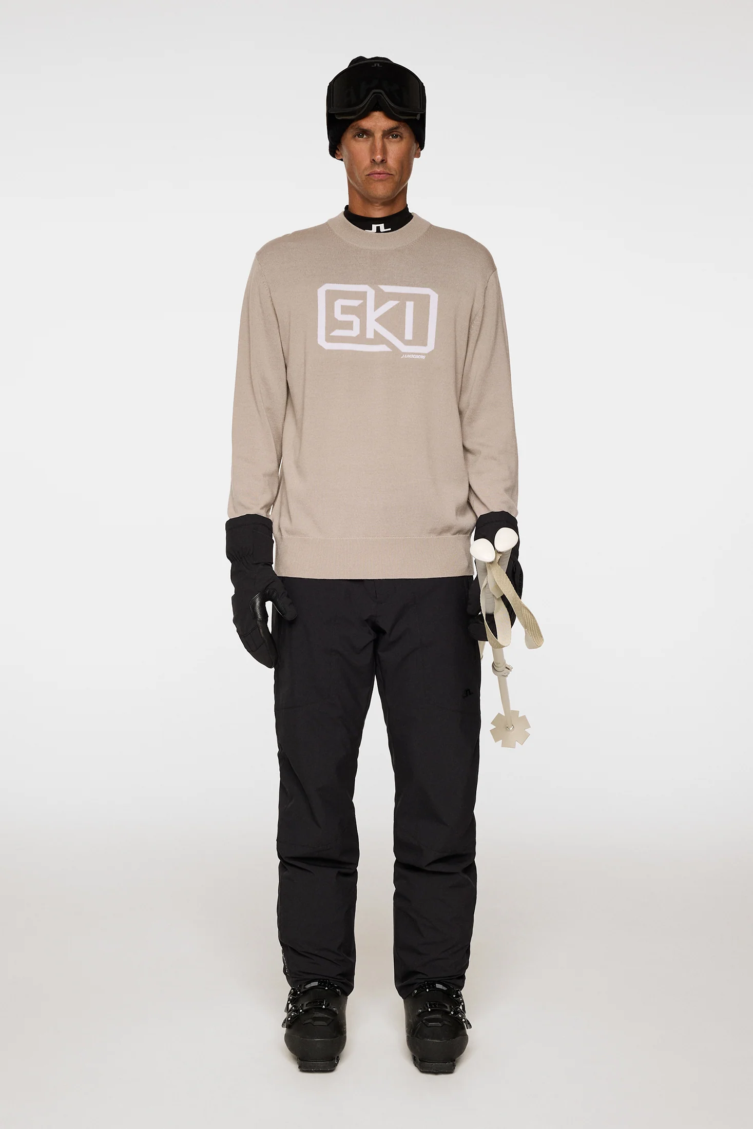 William Knitted Sweater / Moonbeam - Image 4
