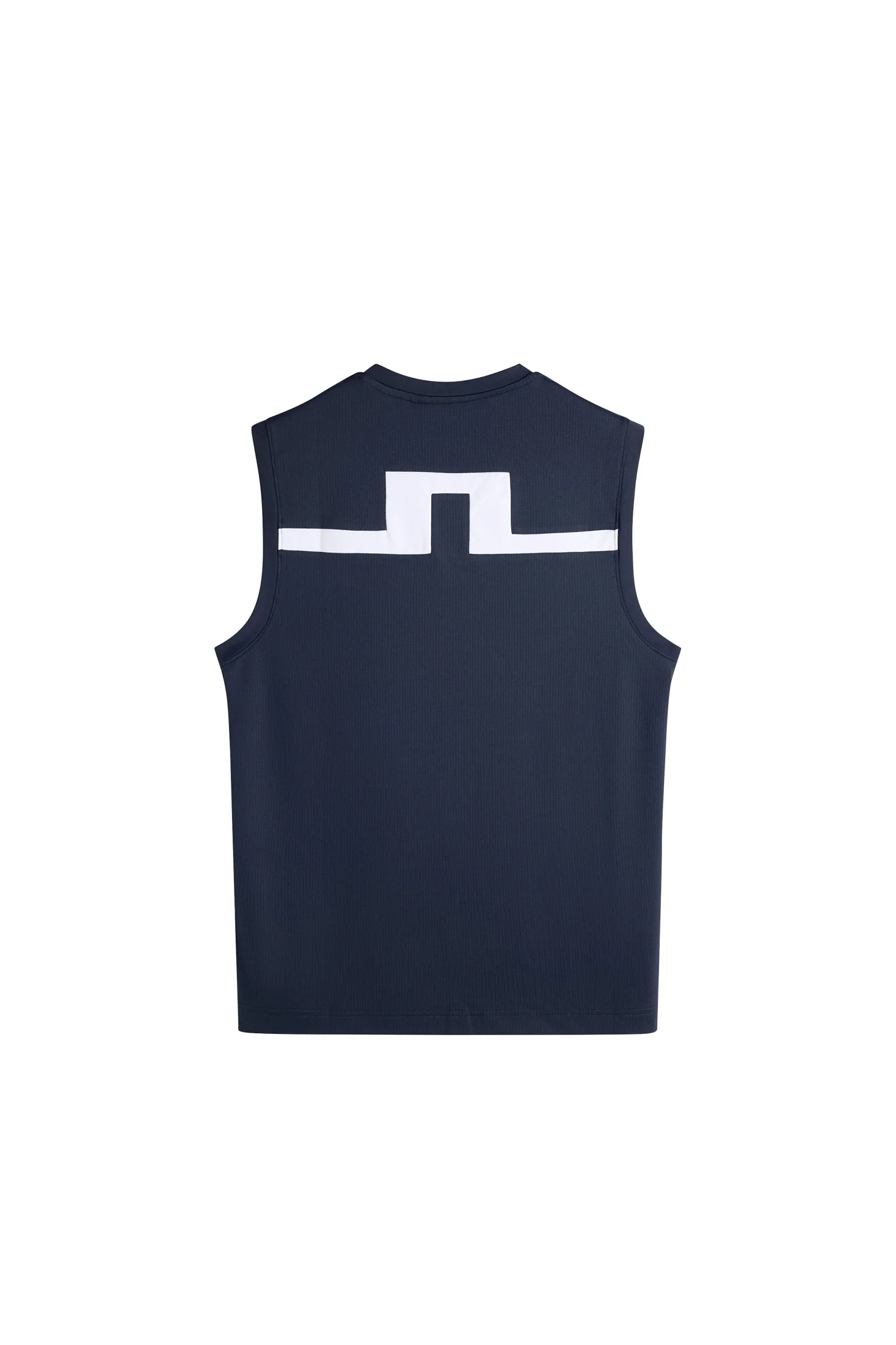 Xander Sleeveless Tee / JL Navy - Image 2